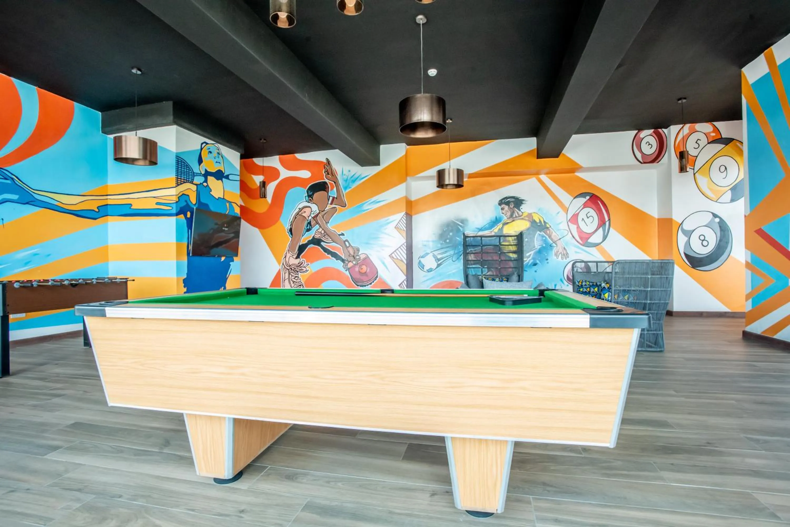 Game Room in Skynest Residences by CityBlue, Nairobi Westlands