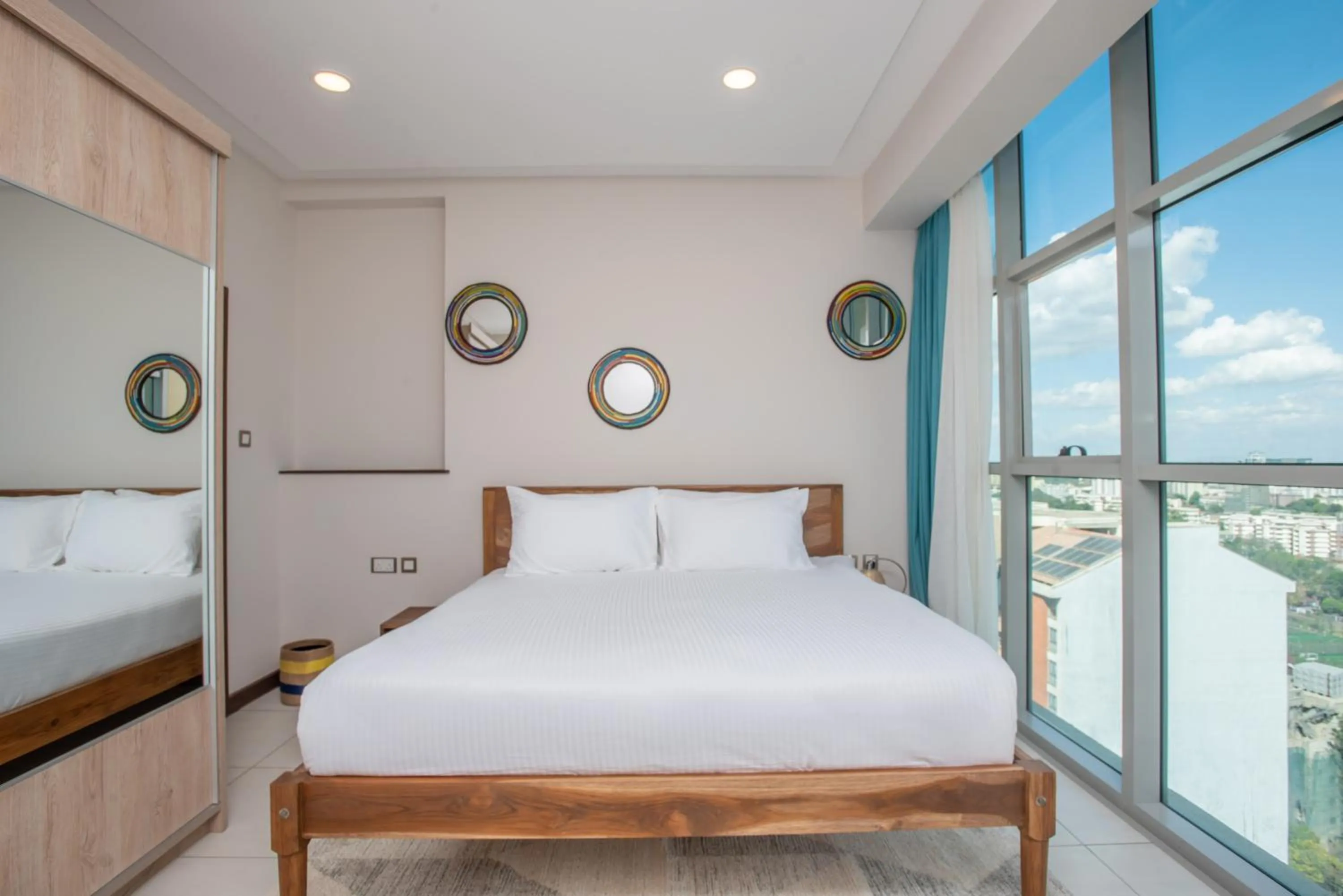 Bed in Skynest Residences by CityBlue, Nairobi Westlands