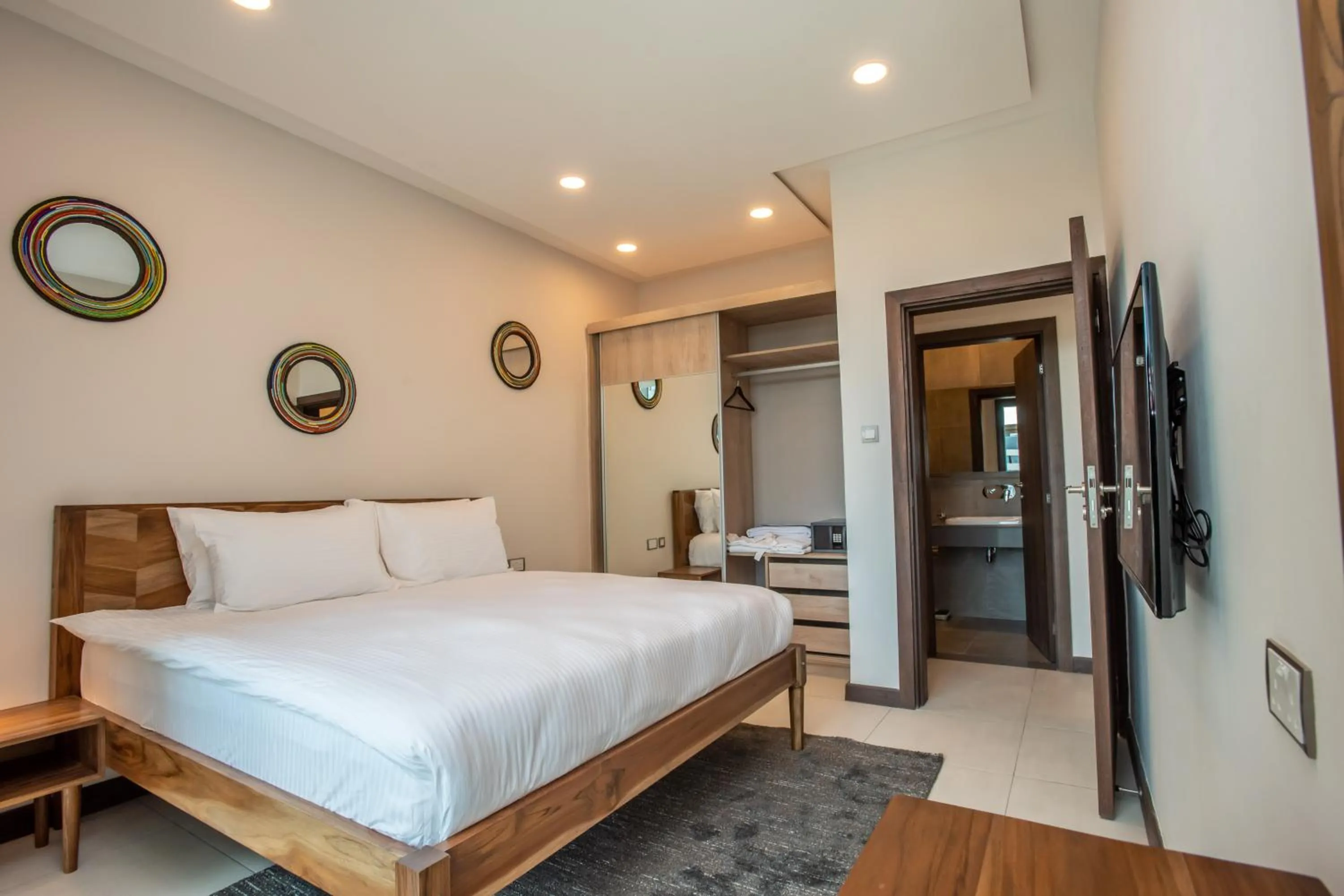 Bed in Skynest Residences by CityBlue, Nairobi Westlands