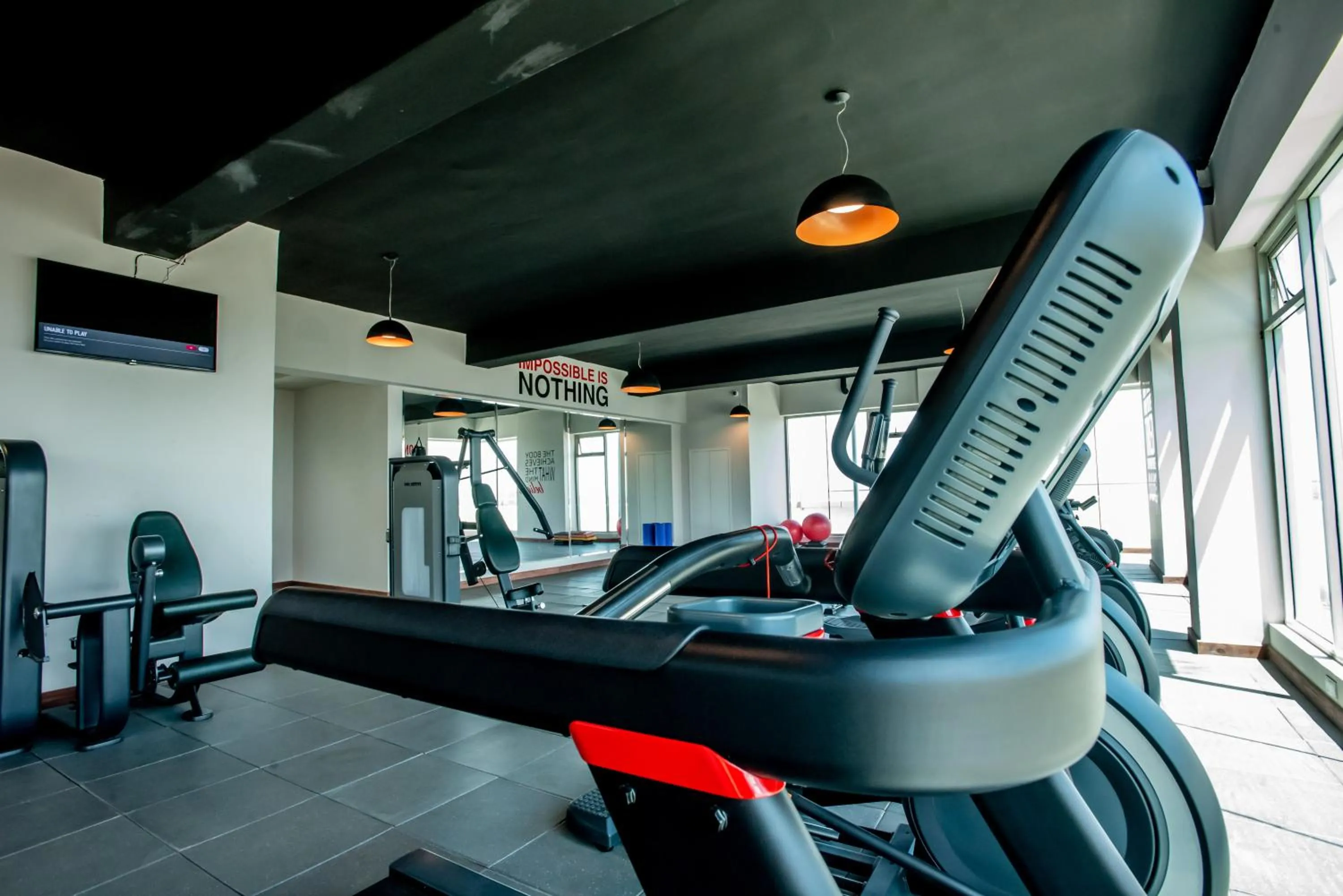 Fitness centre/facilities in Skynest Residences by CityBlue, Nairobi Westlands