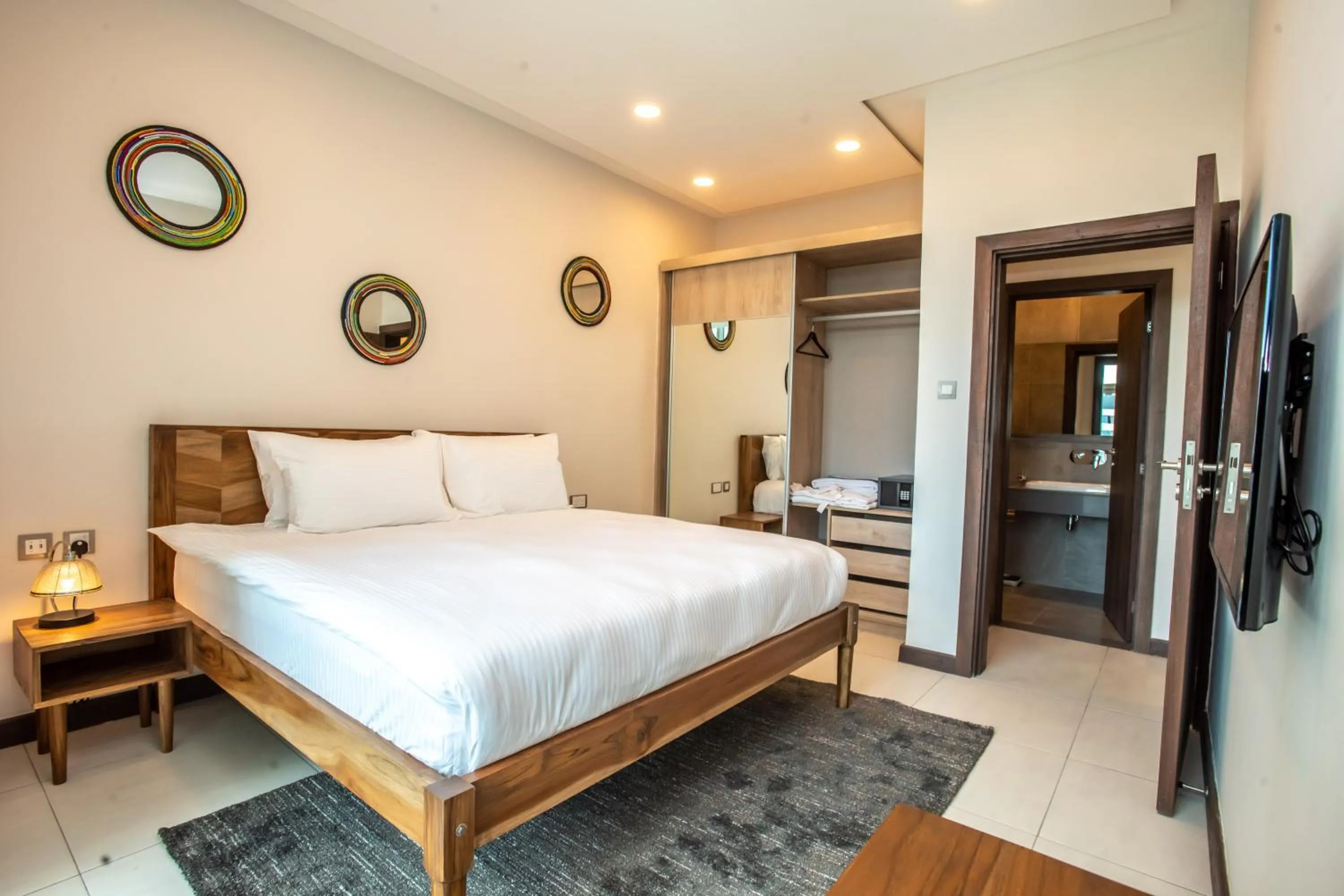 Bed in Skynest Residences by CityBlue, Nairobi Westlands