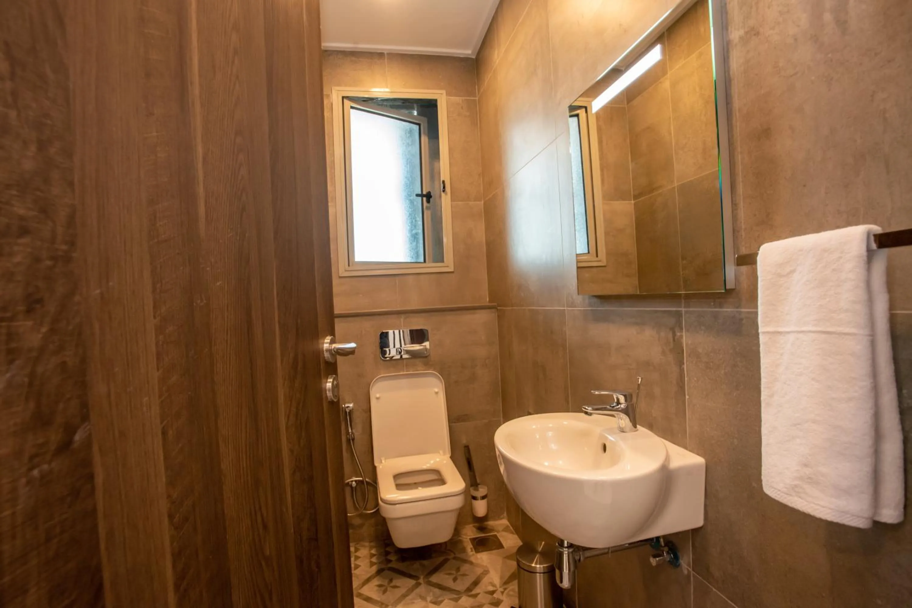 Bathroom in Skynest Residences by CityBlue, Nairobi Westlands