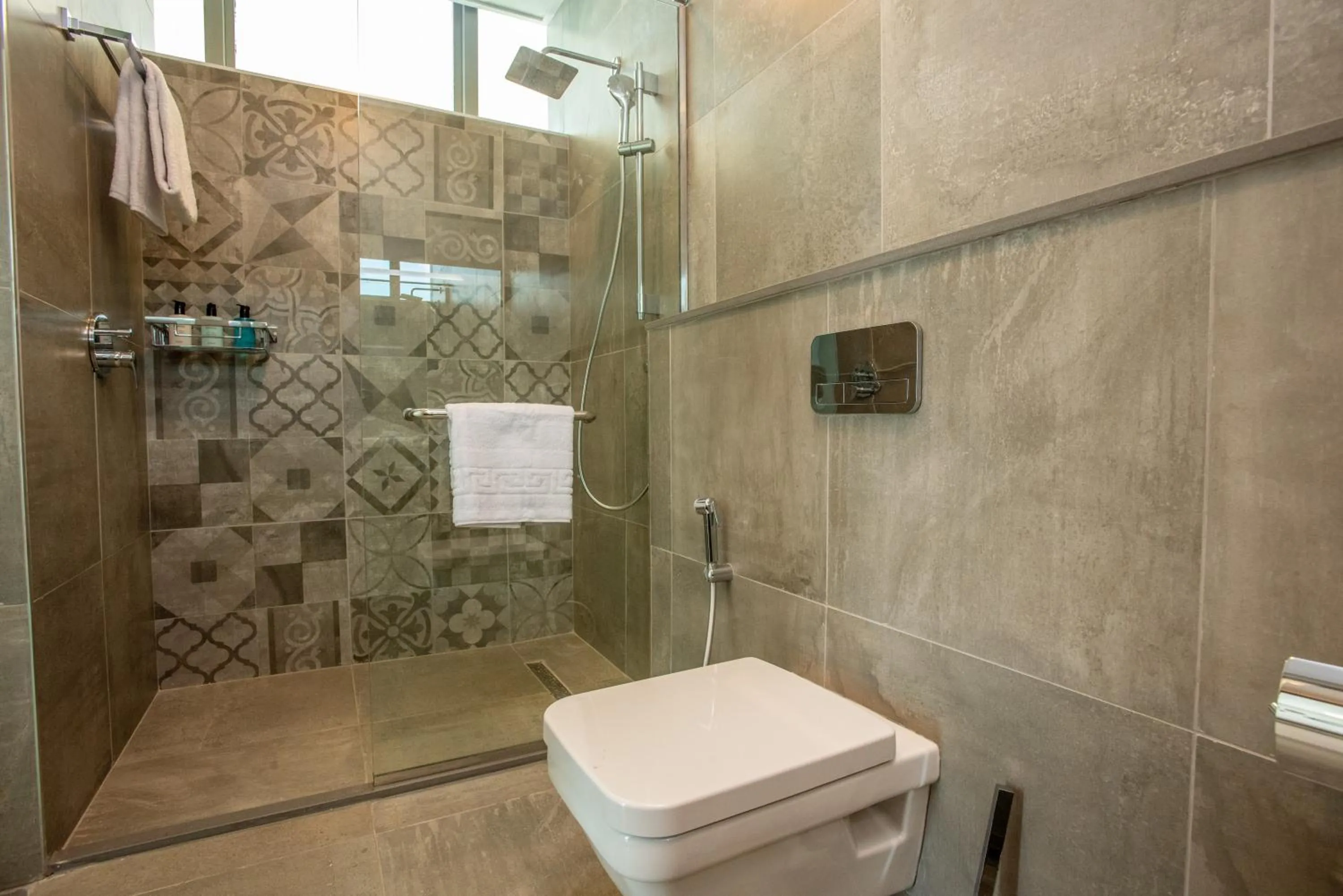 Bathroom in Skynest Residences by CityBlue, Nairobi Westlands