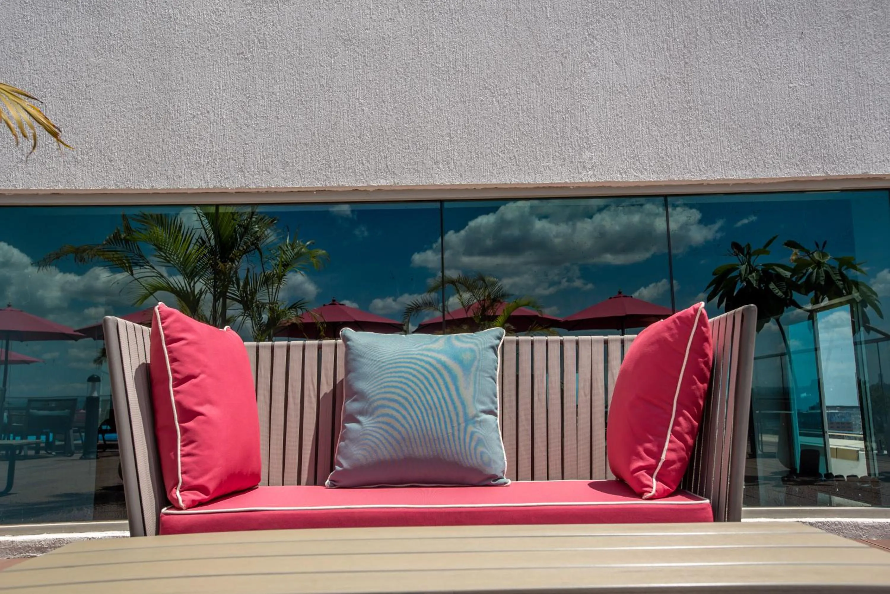 Patio in Skynest Residences by CityBlue, Nairobi Westlands