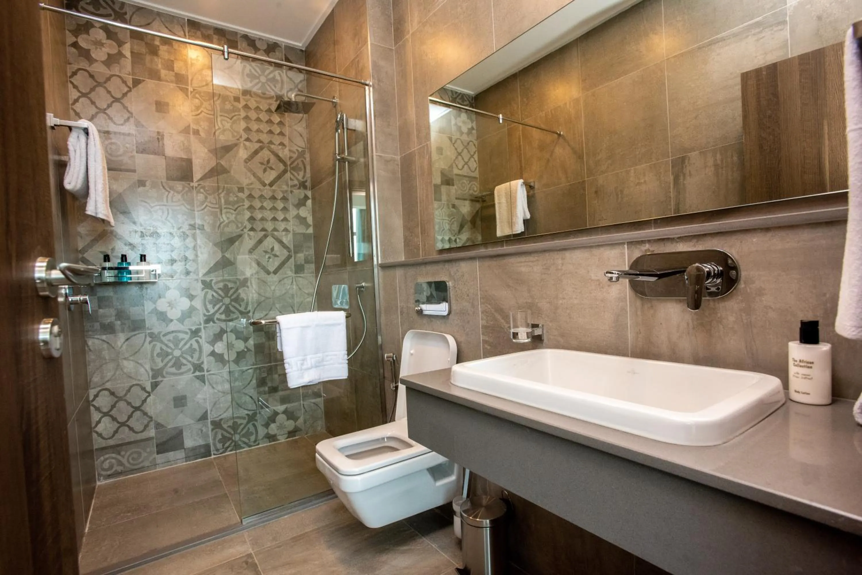 Bathroom in Skynest Residences by CityBlue, Nairobi Westlands