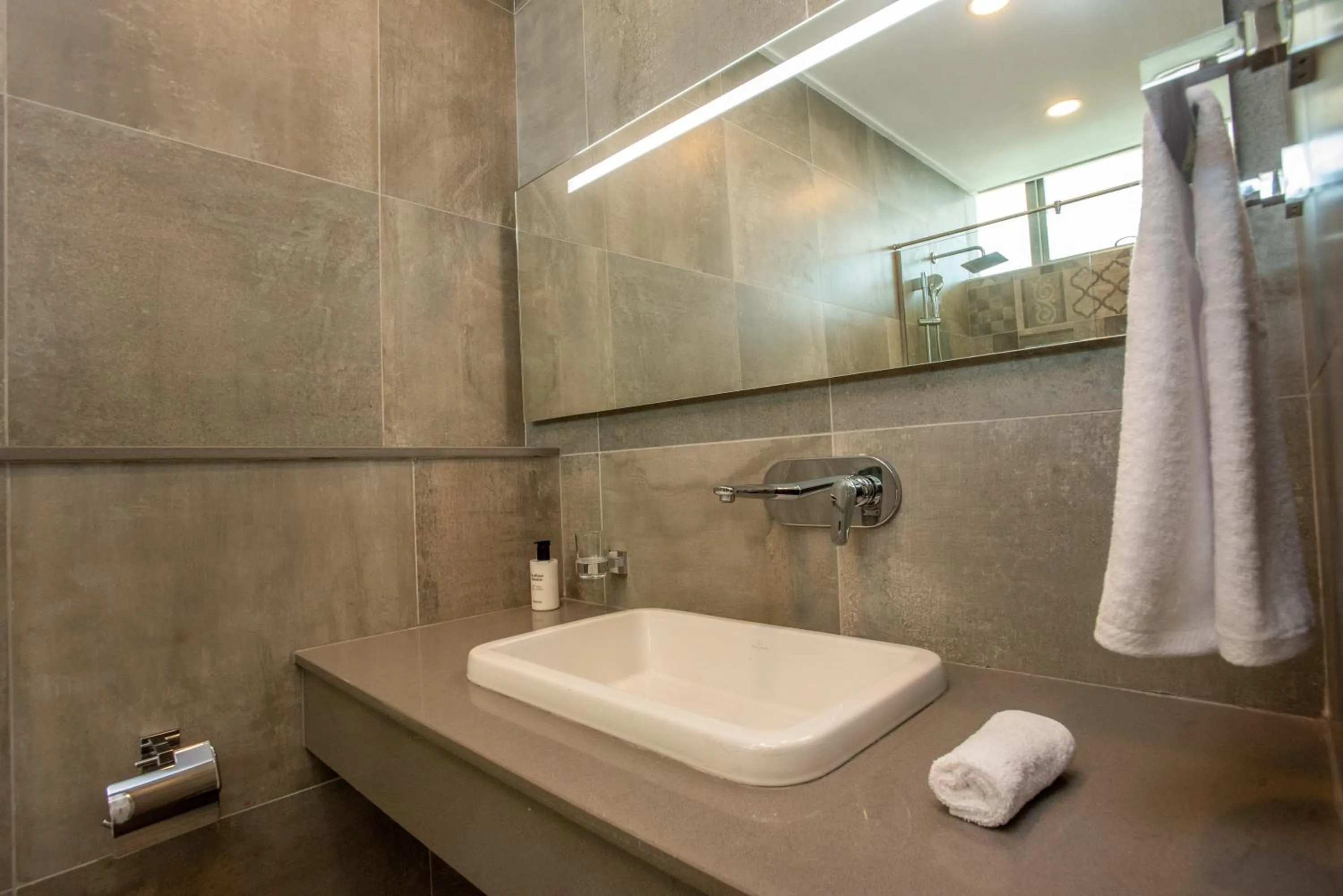 Bathroom in Skynest Residences by CityBlue, Nairobi Westlands