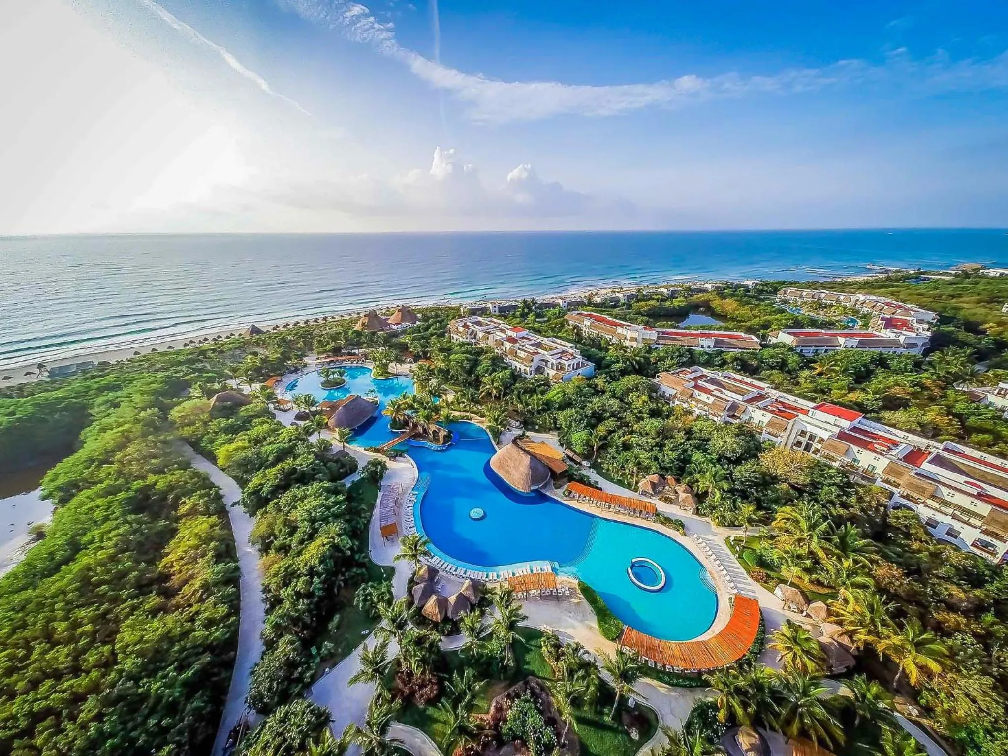 Natural landscape in Valentin Imperial Riviera Maya All Inclusive - Adults Only