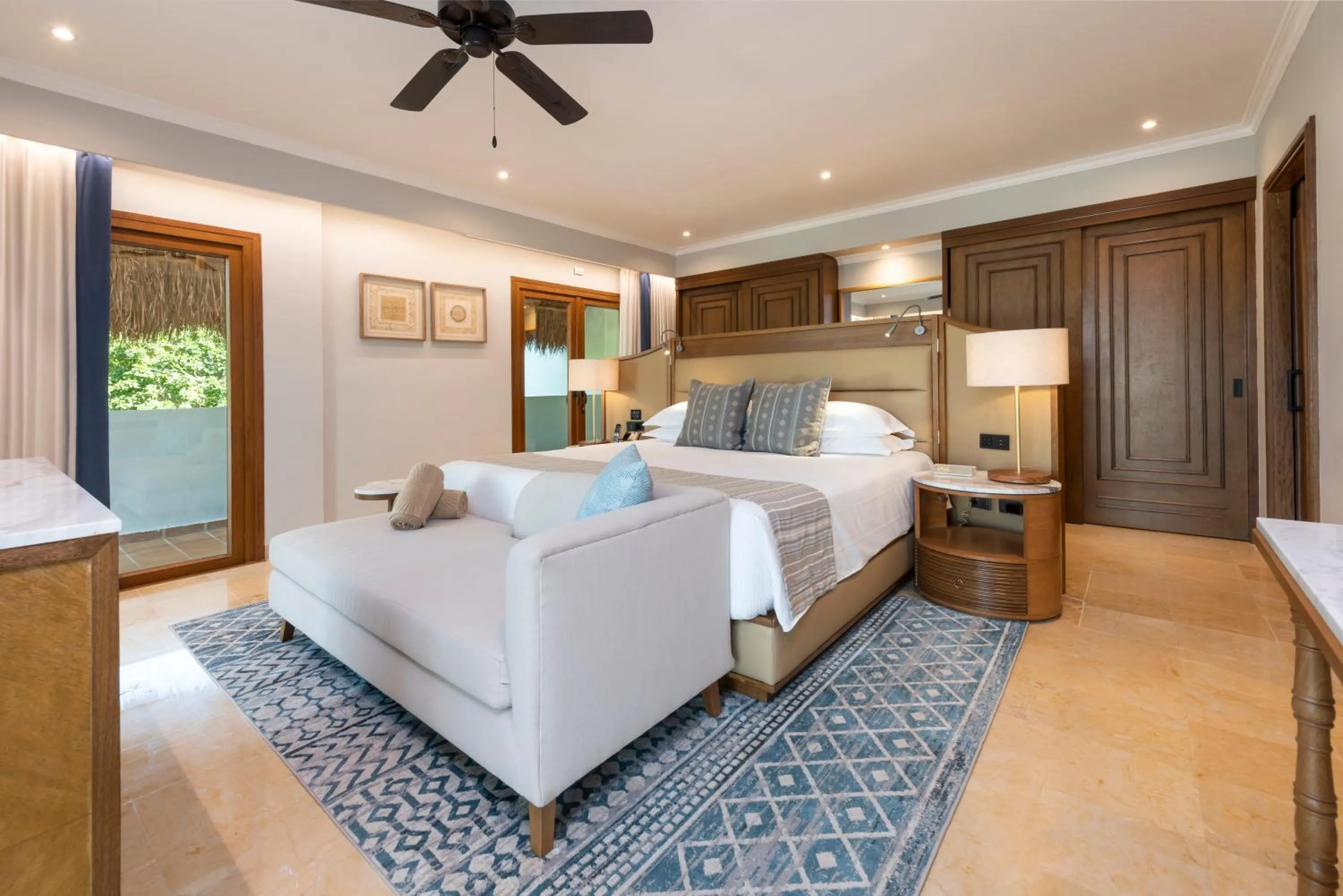 Photo of the whole room, Bed in Valentin Imperial Riviera Maya All Inclusive - Adults Only