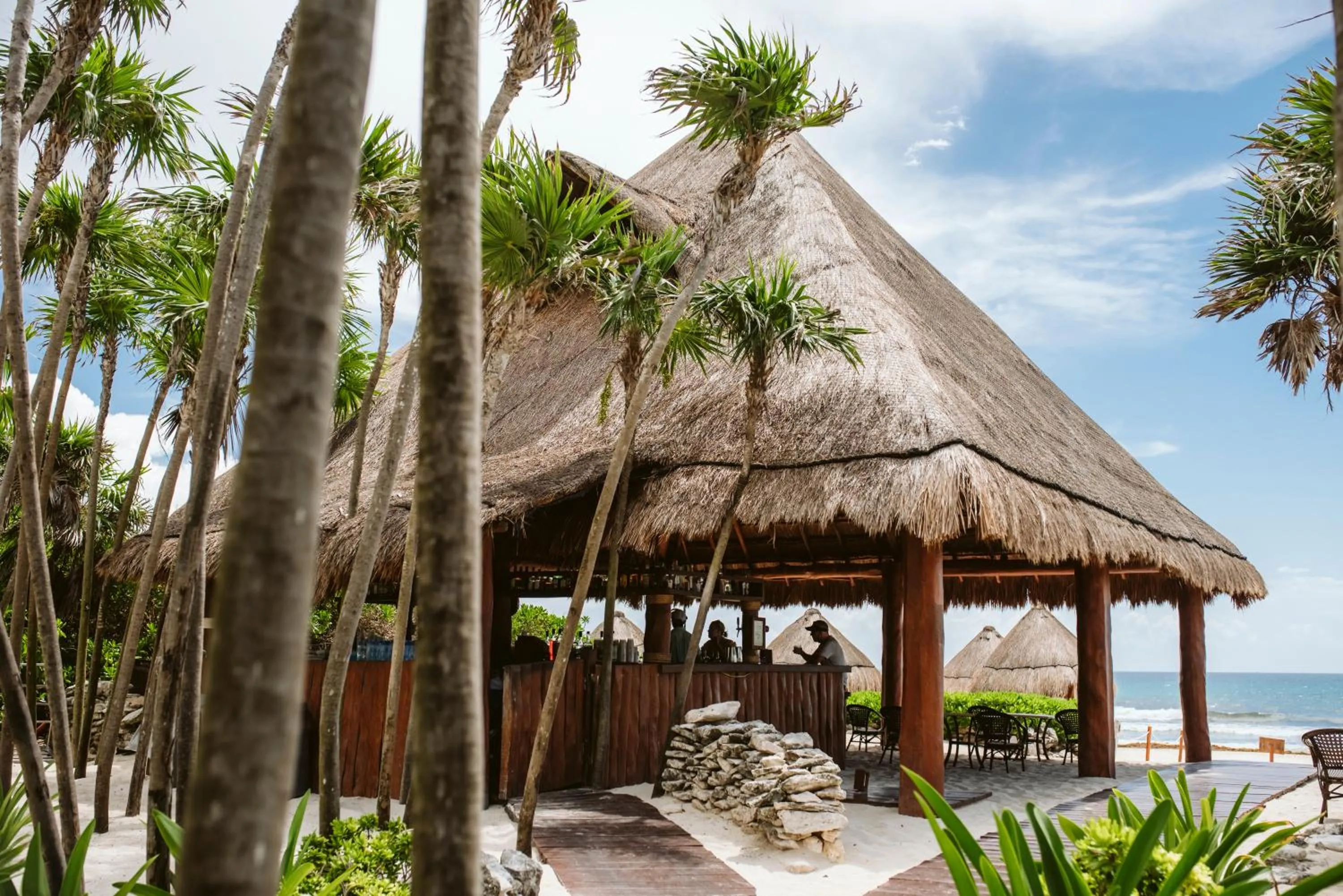 Beach in Valentin Imperial Riviera Maya All Inclusive - Adults Only