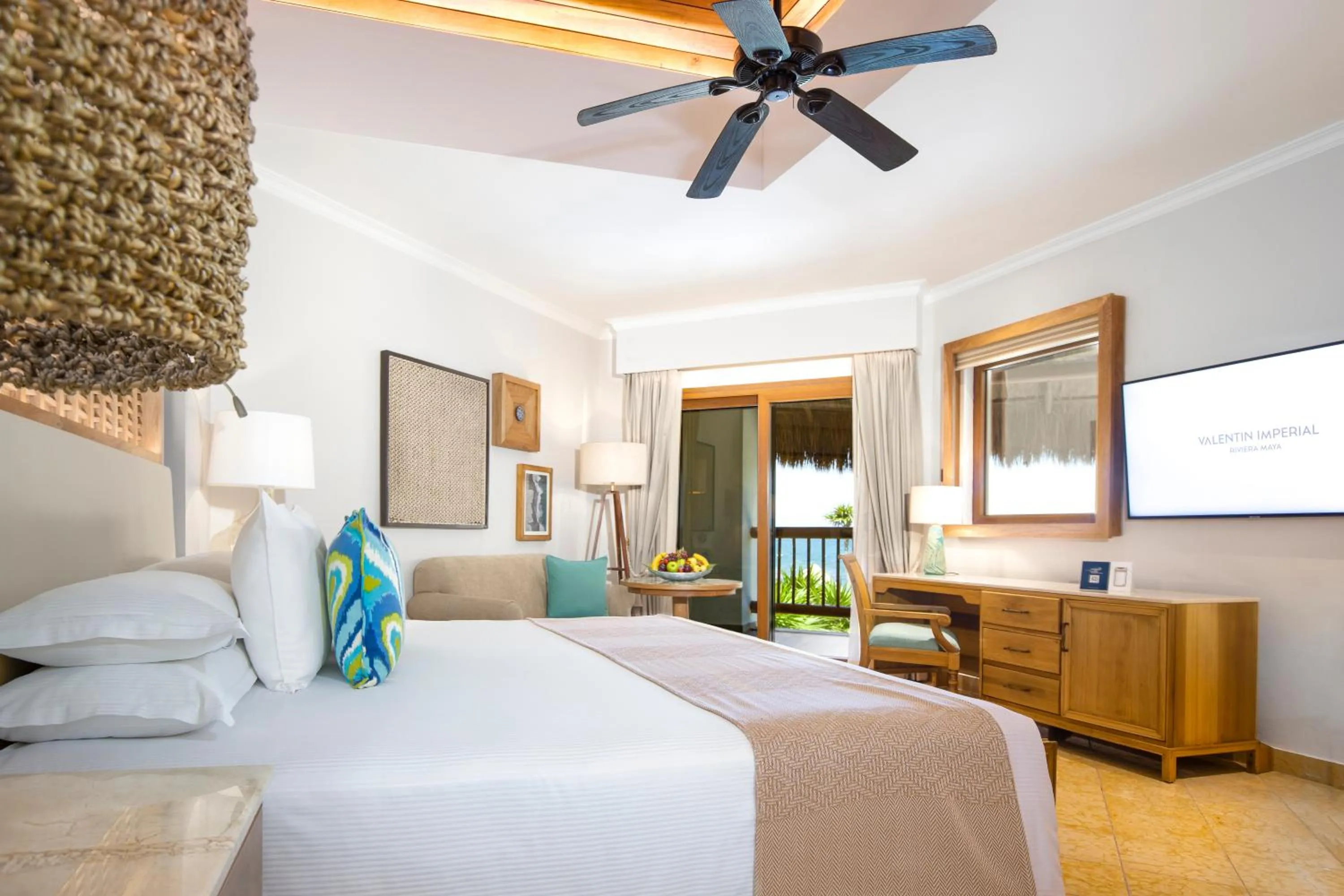 Bed in Valentin Imperial Riviera Maya All Inclusive - Adults Only