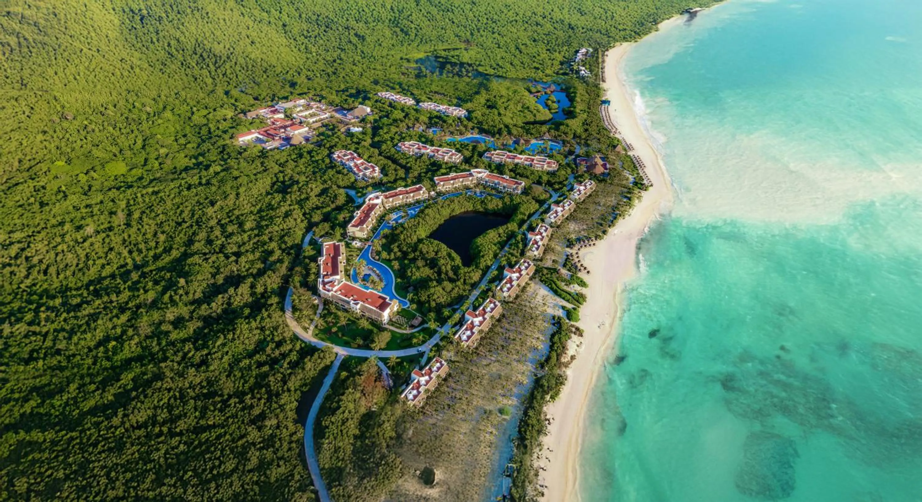 Bird's eye view in Valentin Imperial Riviera Maya All Inclusive - Adults Only
