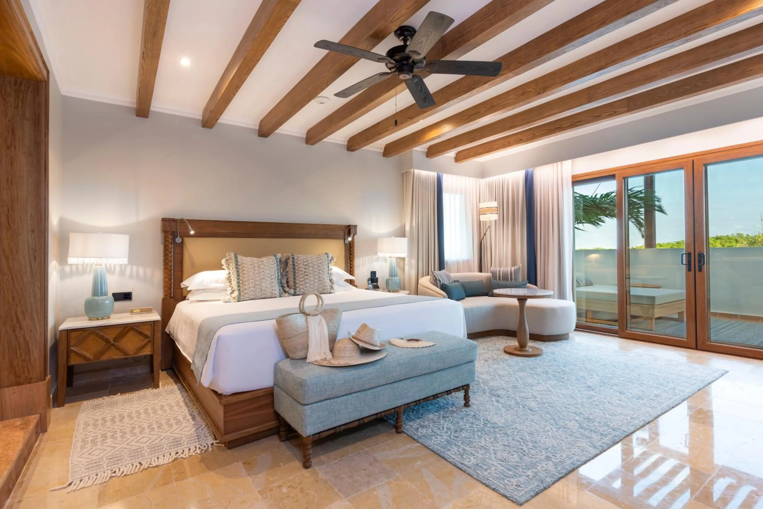 Photo of the whole room, Bed in Valentin Imperial Riviera Maya All Inclusive - Adults Only