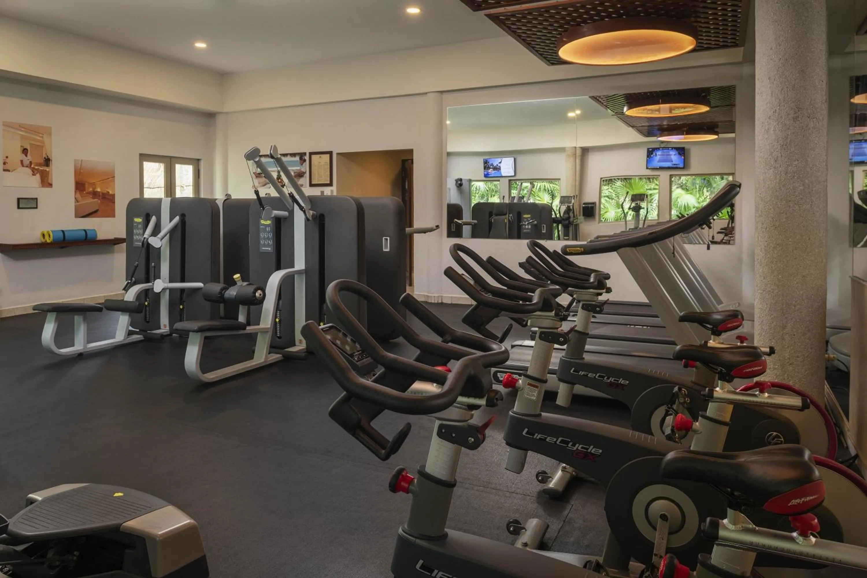 Fitness centre/facilities in Valentin Imperial Riviera Maya All Inclusive - Adults Only