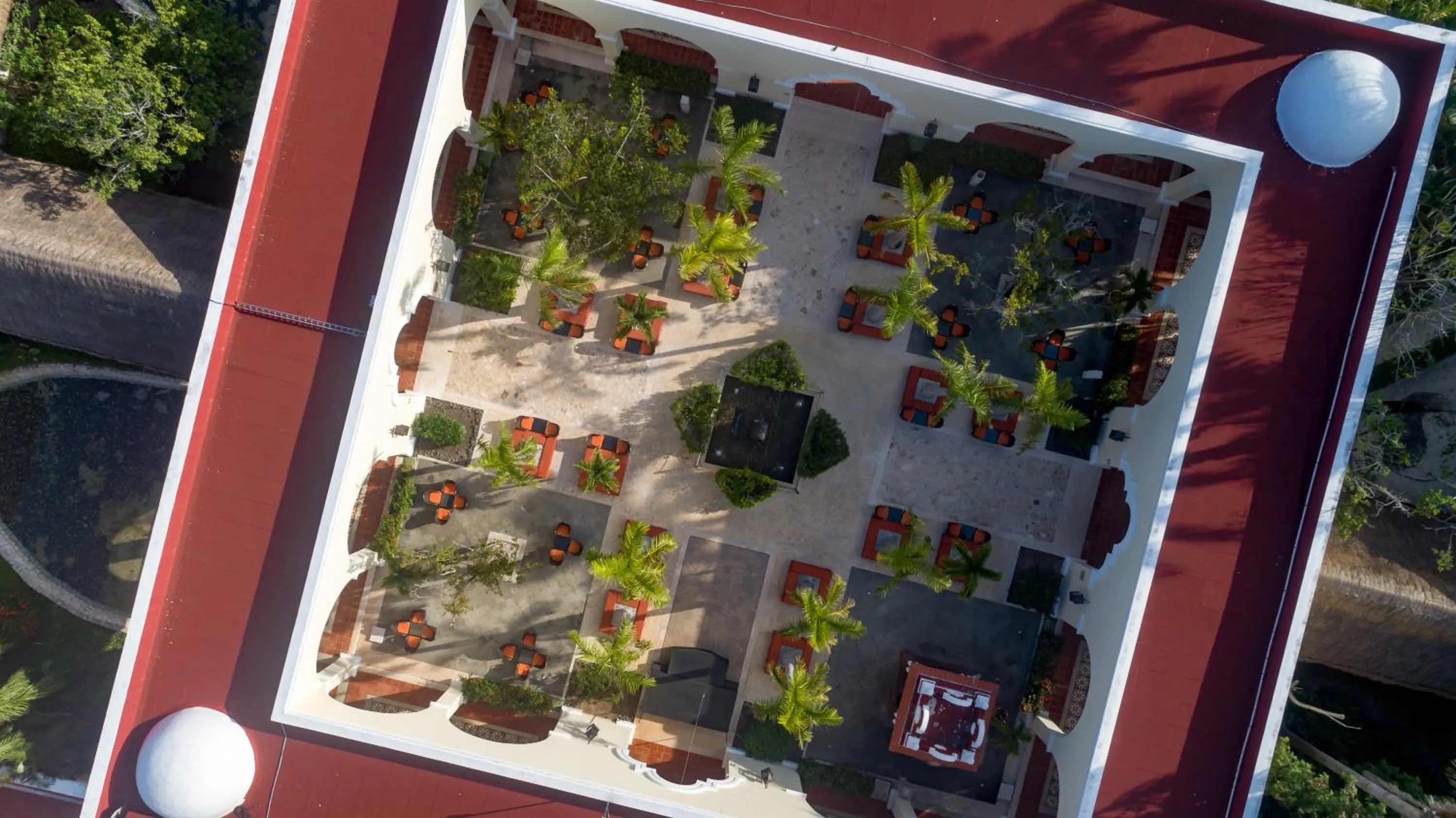 Bird's eye view in Valentin Imperial Riviera Maya All Inclusive - Adults Only