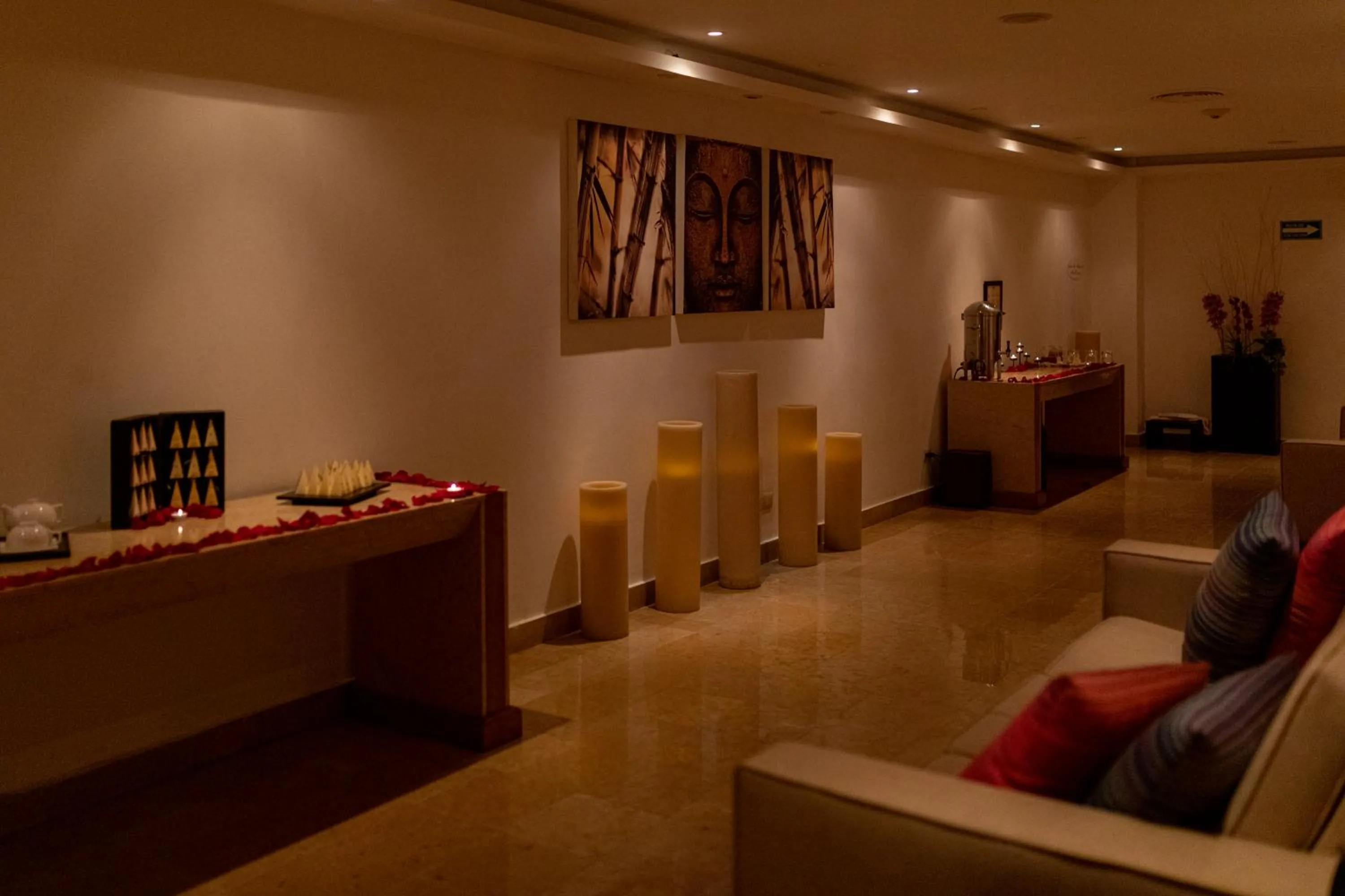 Spa and wellness centre/facilities in Valentin Imperial Riviera Maya All Inclusive - Adults Only