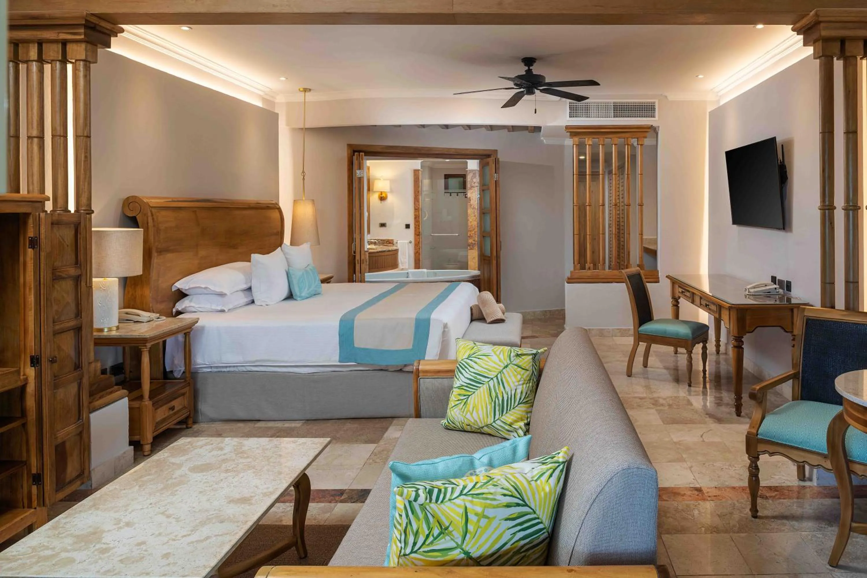 Photo of the whole room, Bed in Valentin Imperial Riviera Maya All Inclusive - Adults Only