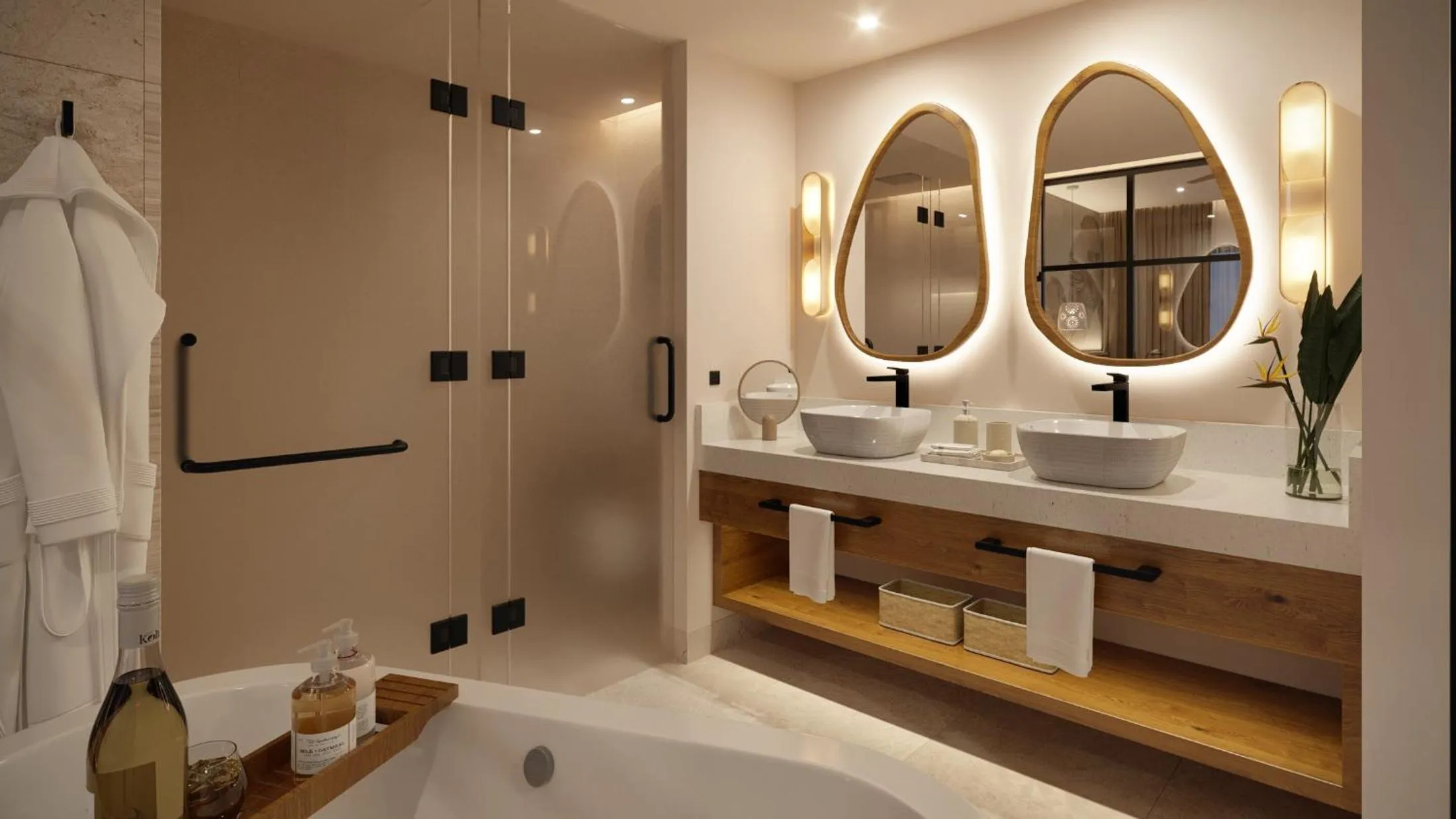 Bathroom in Valentin Imperial Riviera Maya All Inclusive - Adults Only