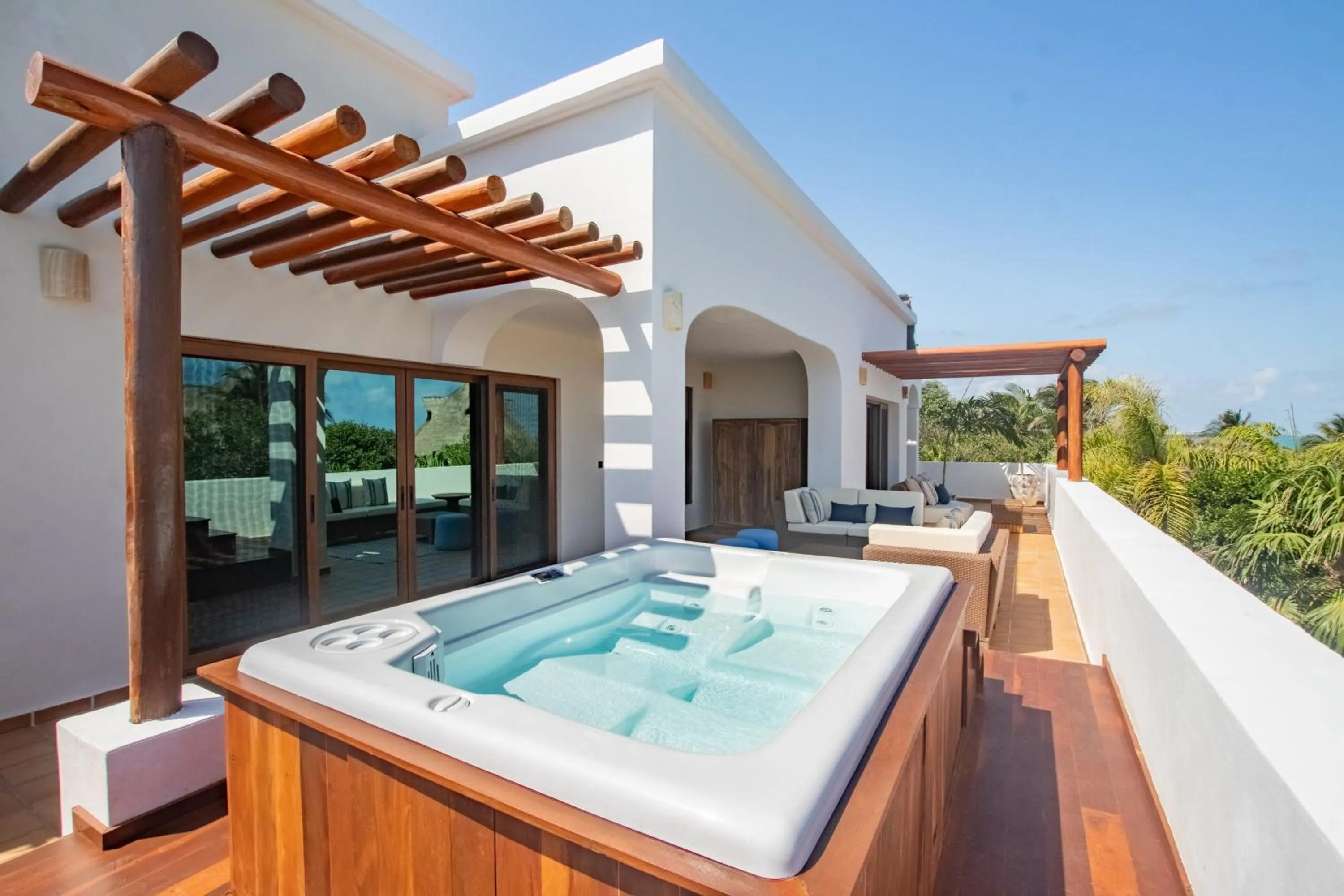 Hot Tub in Valentin Imperial Riviera Maya All Inclusive - Adults Only