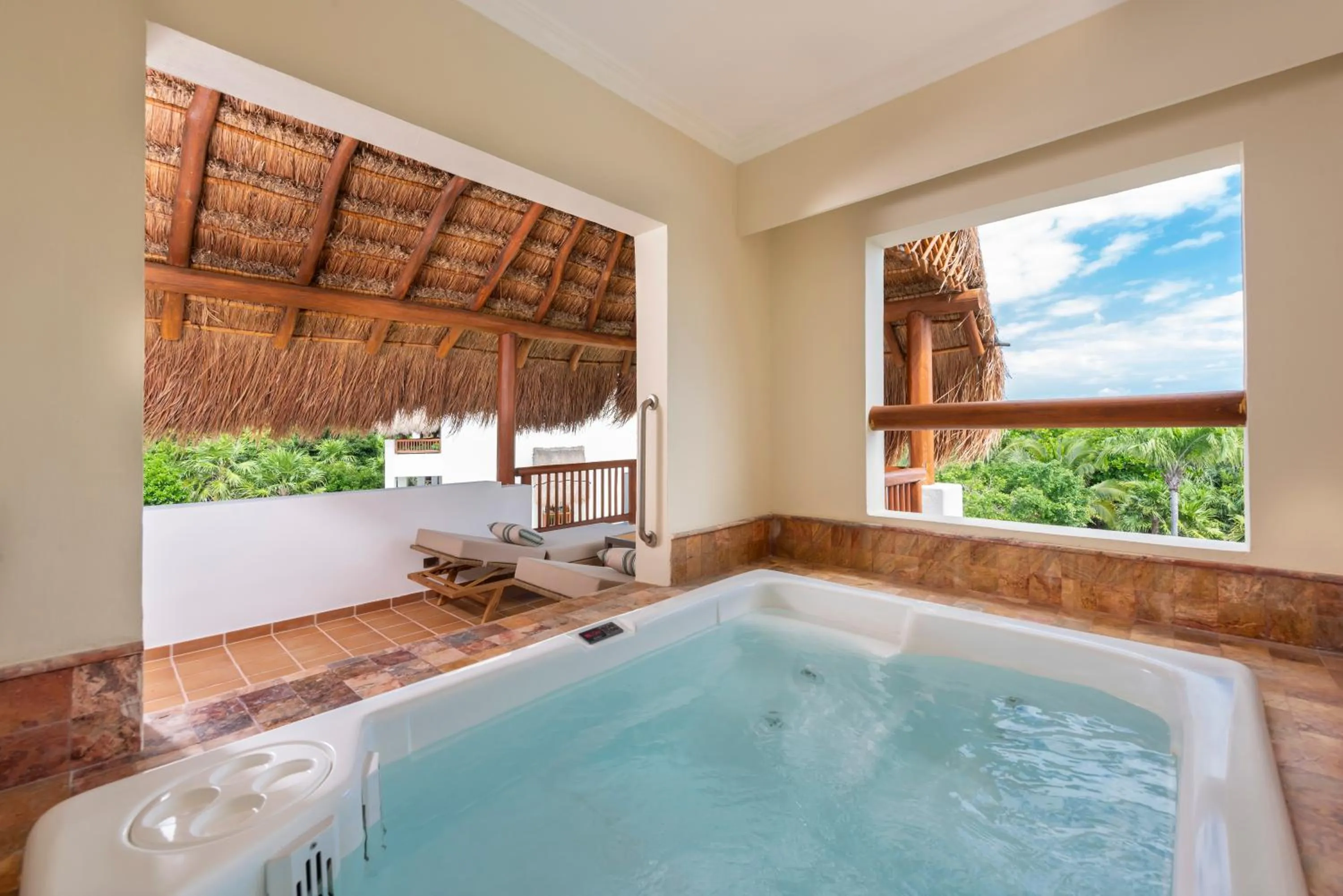 Balcony/Terrace in Valentin Imperial Riviera Maya All Inclusive - Adults Only