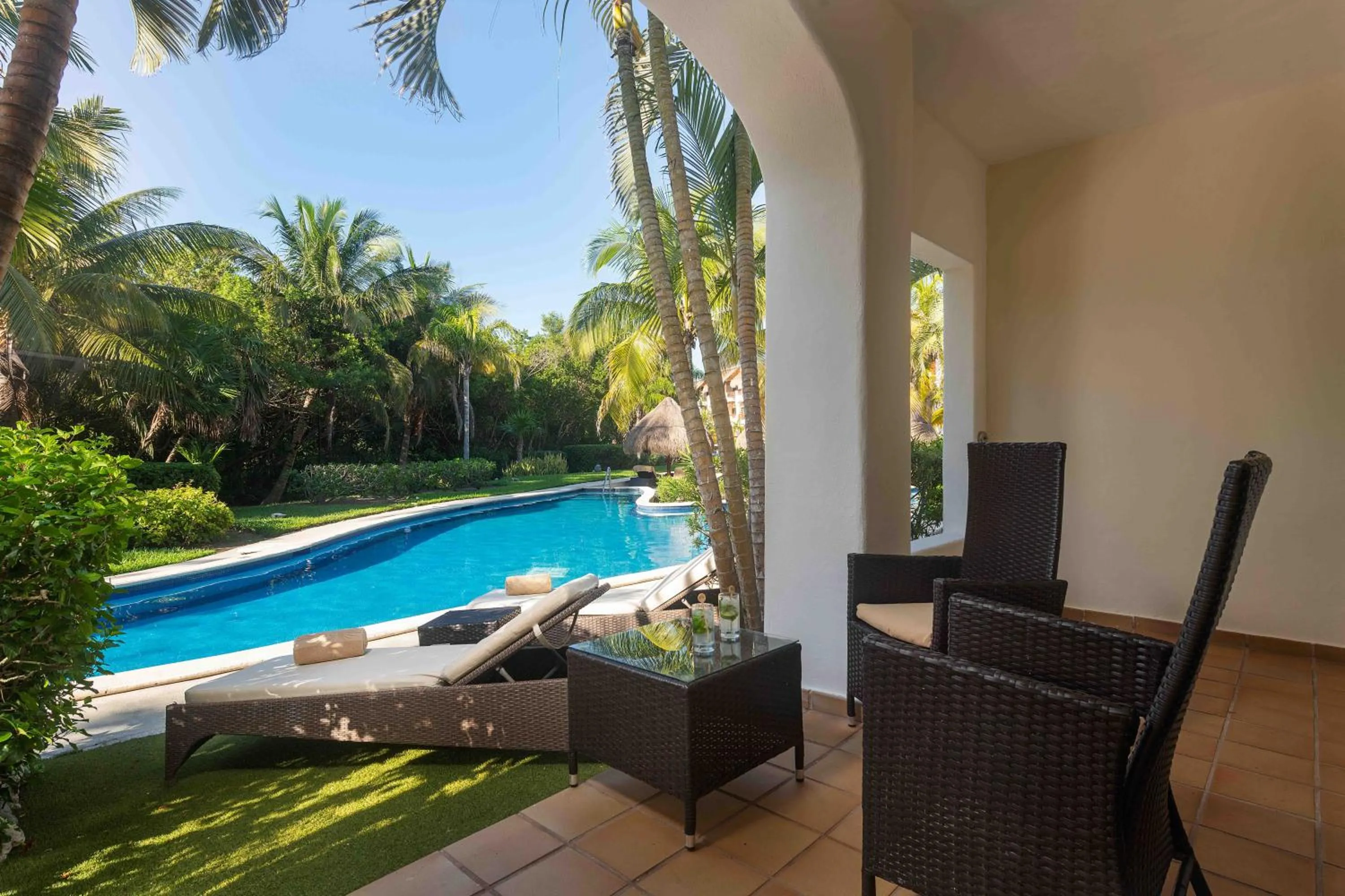 Garden in Valentin Imperial Riviera Maya All Inclusive - Adults Only