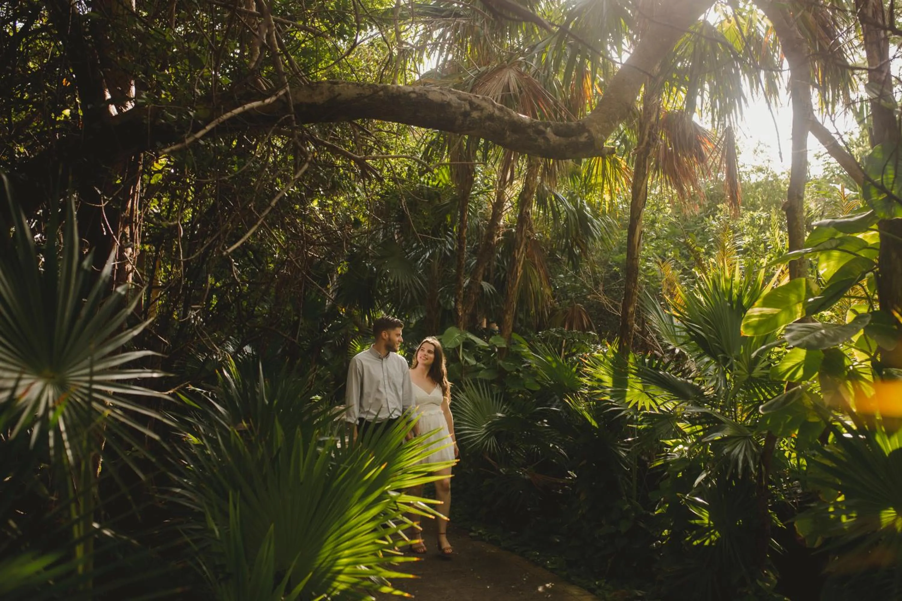 Garden in Valentin Imperial Riviera Maya All Inclusive - Adults Only