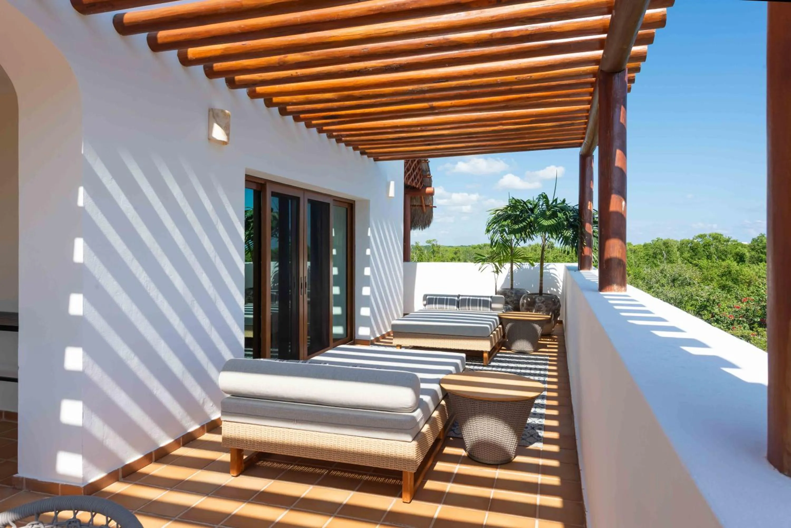 Balcony/Terrace in Valentin Imperial Riviera Maya All Inclusive - Adults Only