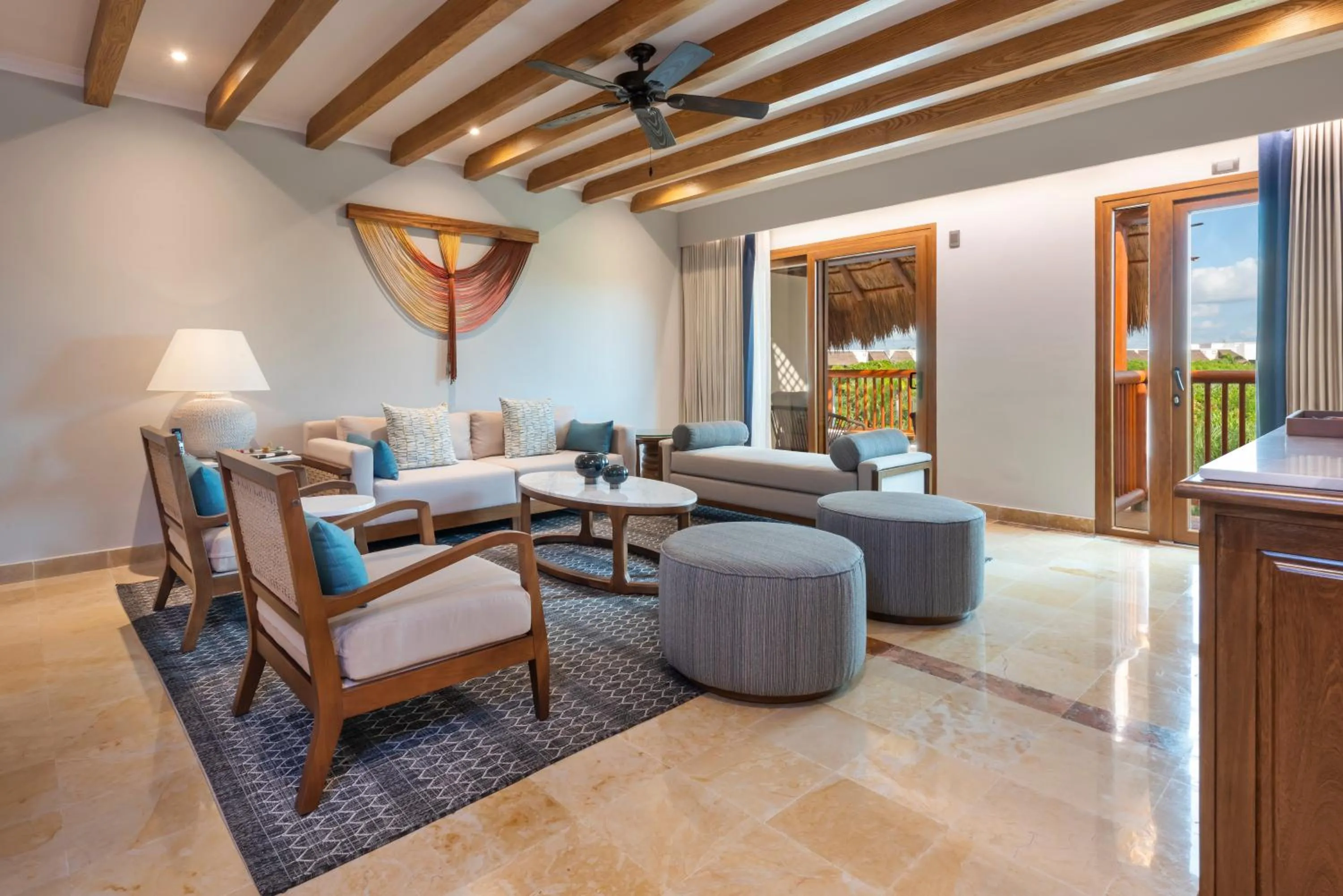 Living room in Valentin Imperial Riviera Maya All Inclusive - Adults Only