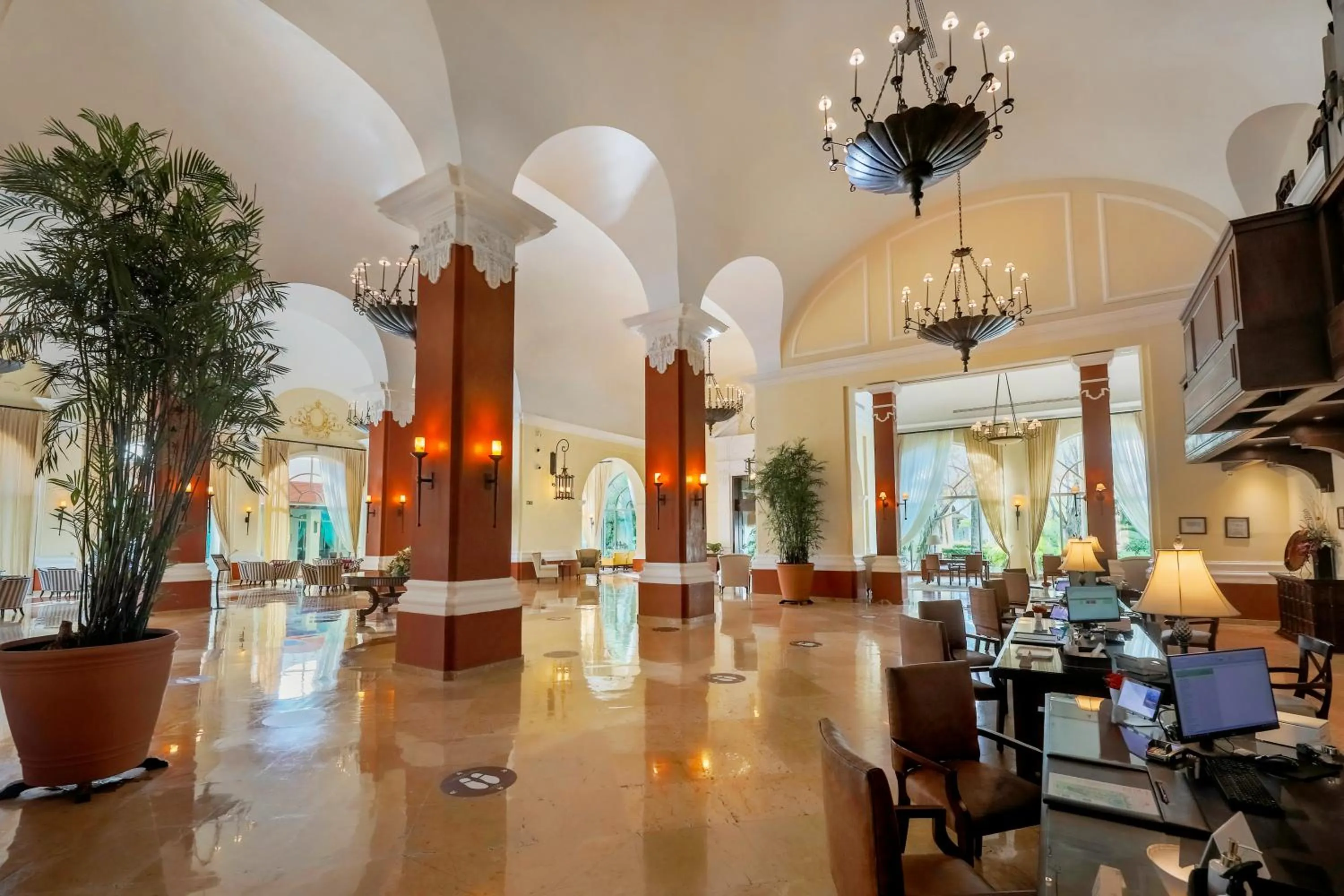 Lobby or reception in Valentin Imperial Riviera Maya All Inclusive - Adults Only