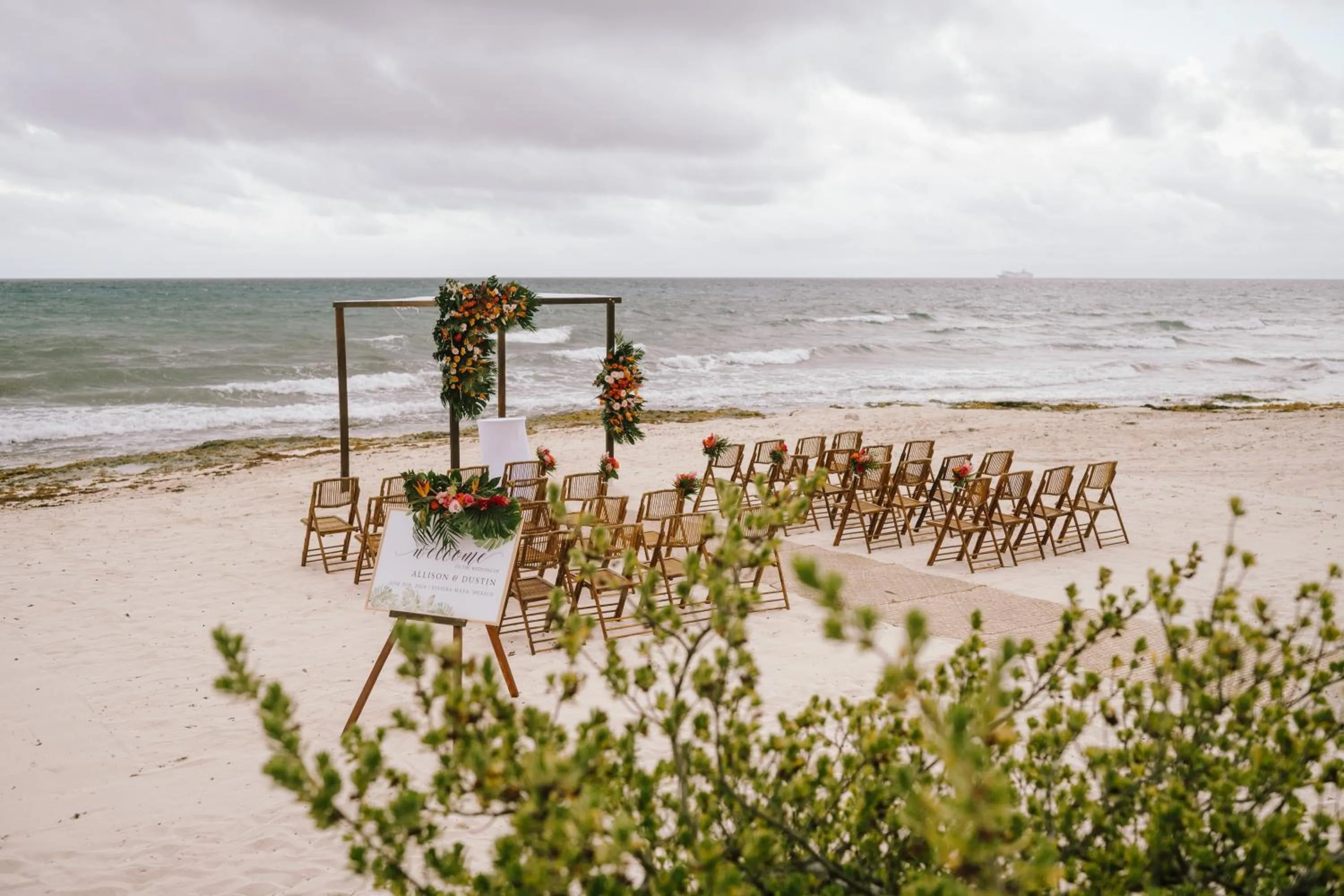 wedding in Valentin Imperial Riviera Maya All Inclusive - Adults Only
