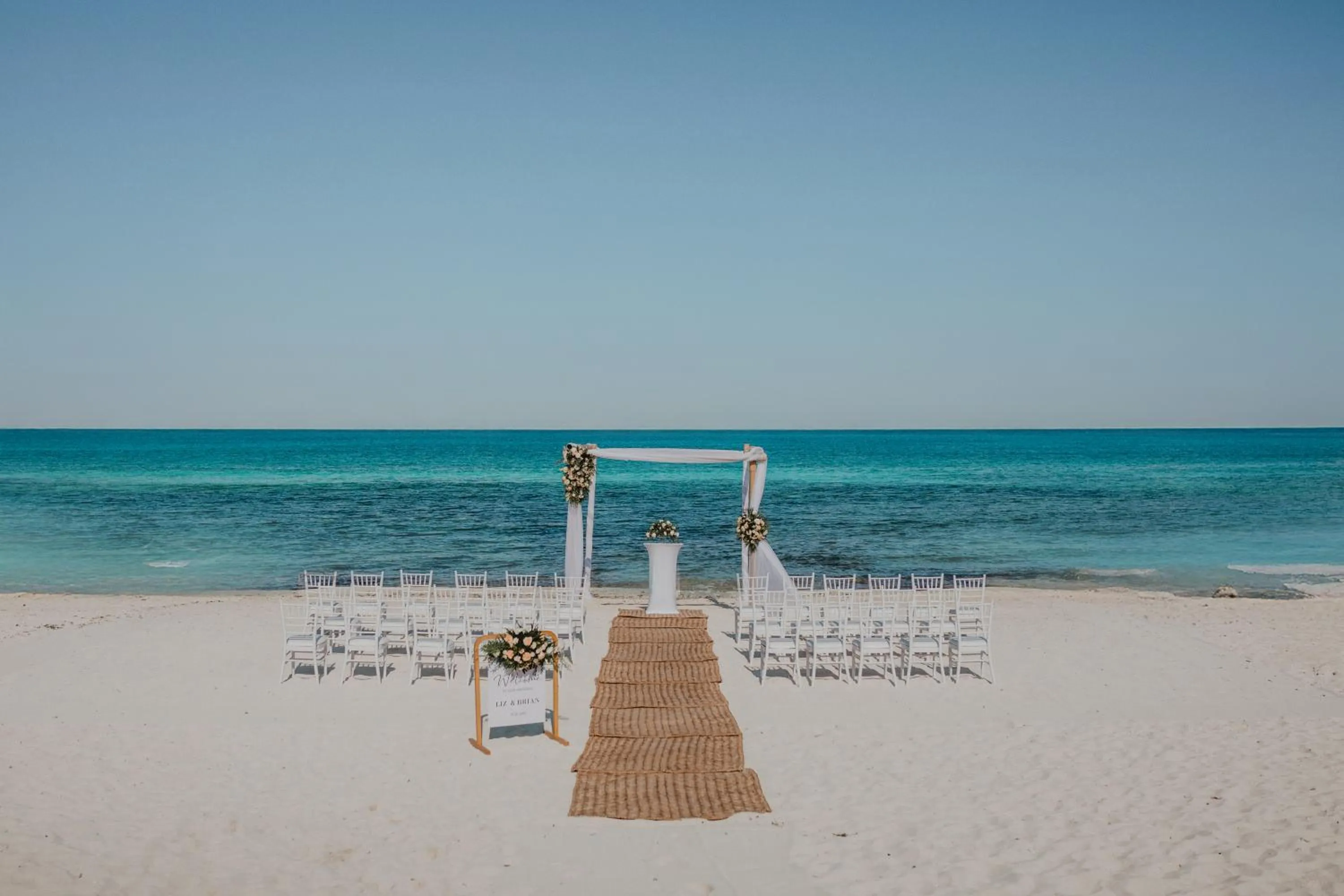 Beach in Valentin Imperial Riviera Maya All Inclusive - Adults Only