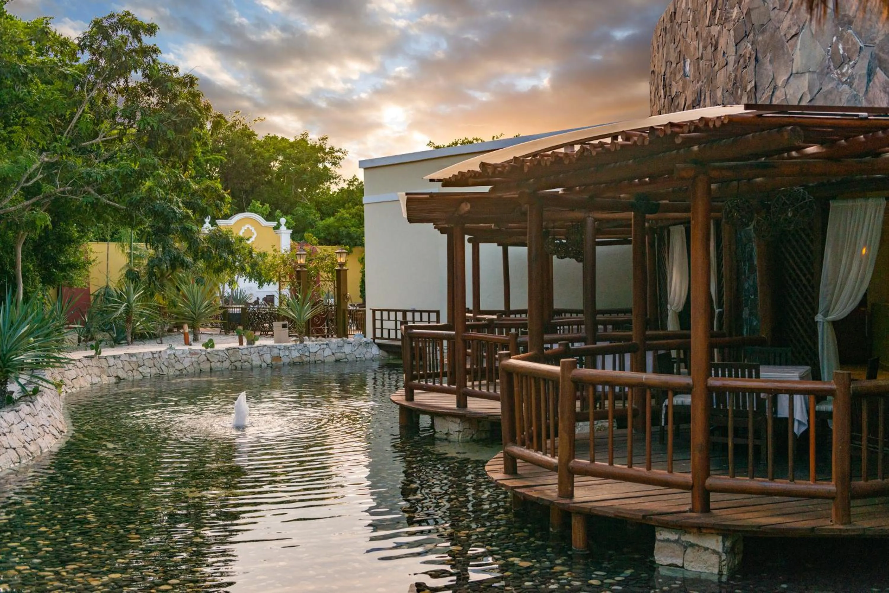 Garden in Valentin Imperial Riviera Maya All Inclusive - Adults Only