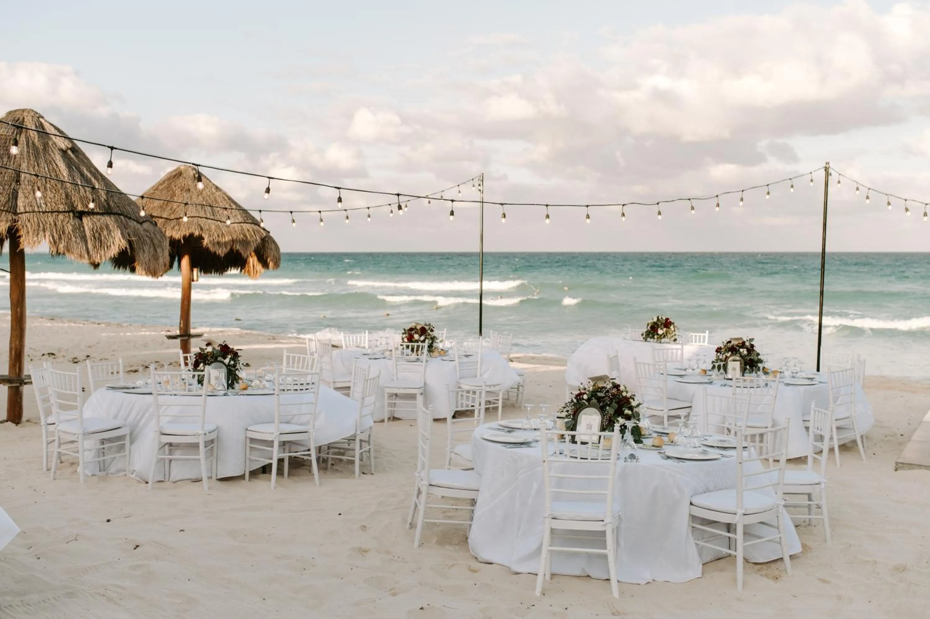 Beach in Valentin Imperial Riviera Maya All Inclusive - Adults Only