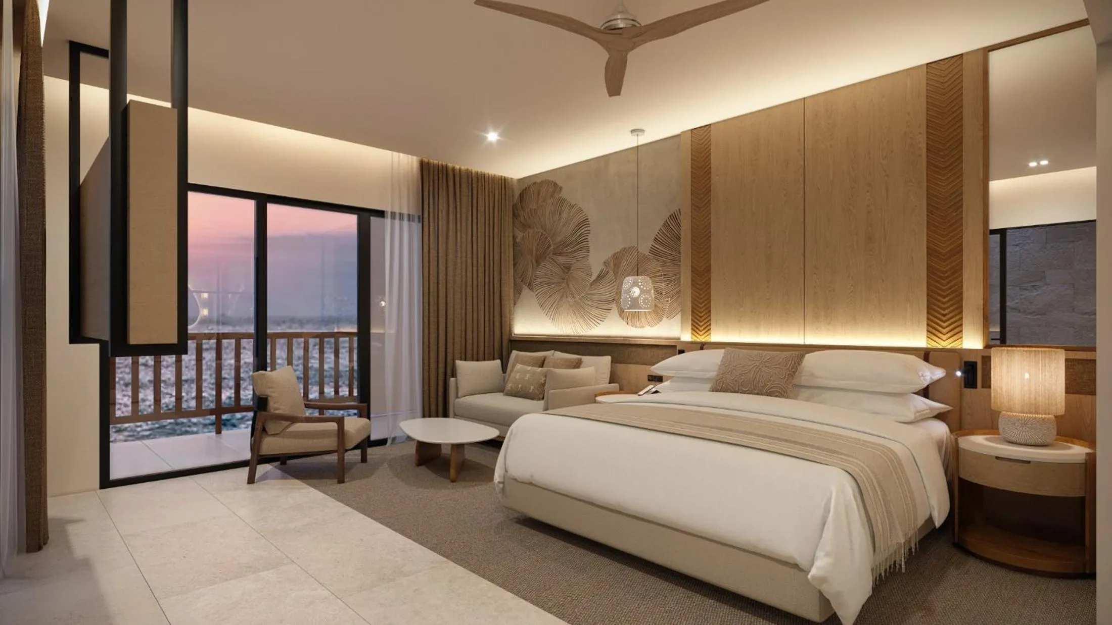 Photo of the whole room, Bed in Valentin Imperial Riviera Maya All Inclusive - Adults Only