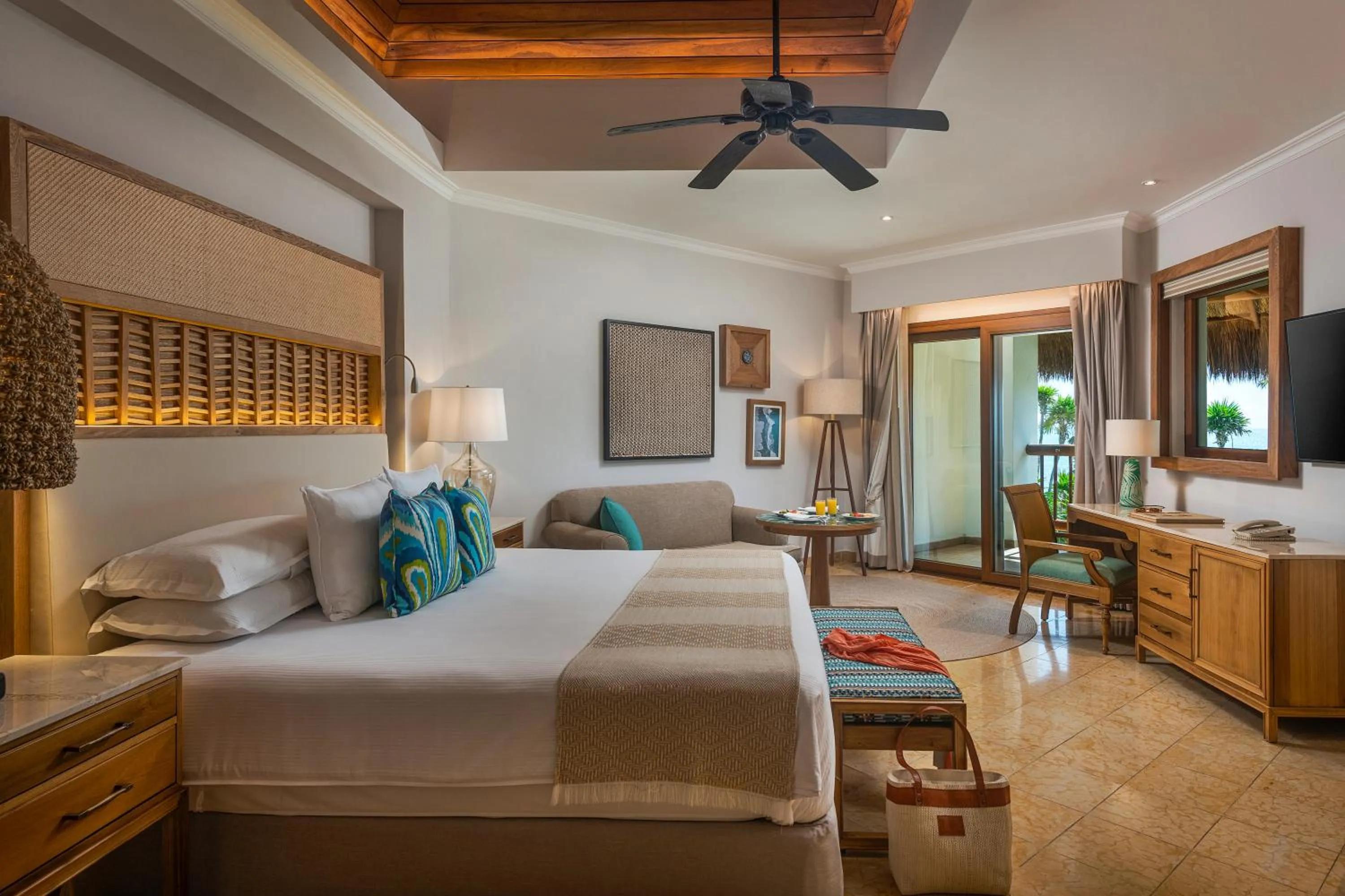 Bed in Valentin Imperial Riviera Maya All Inclusive - Adults Only