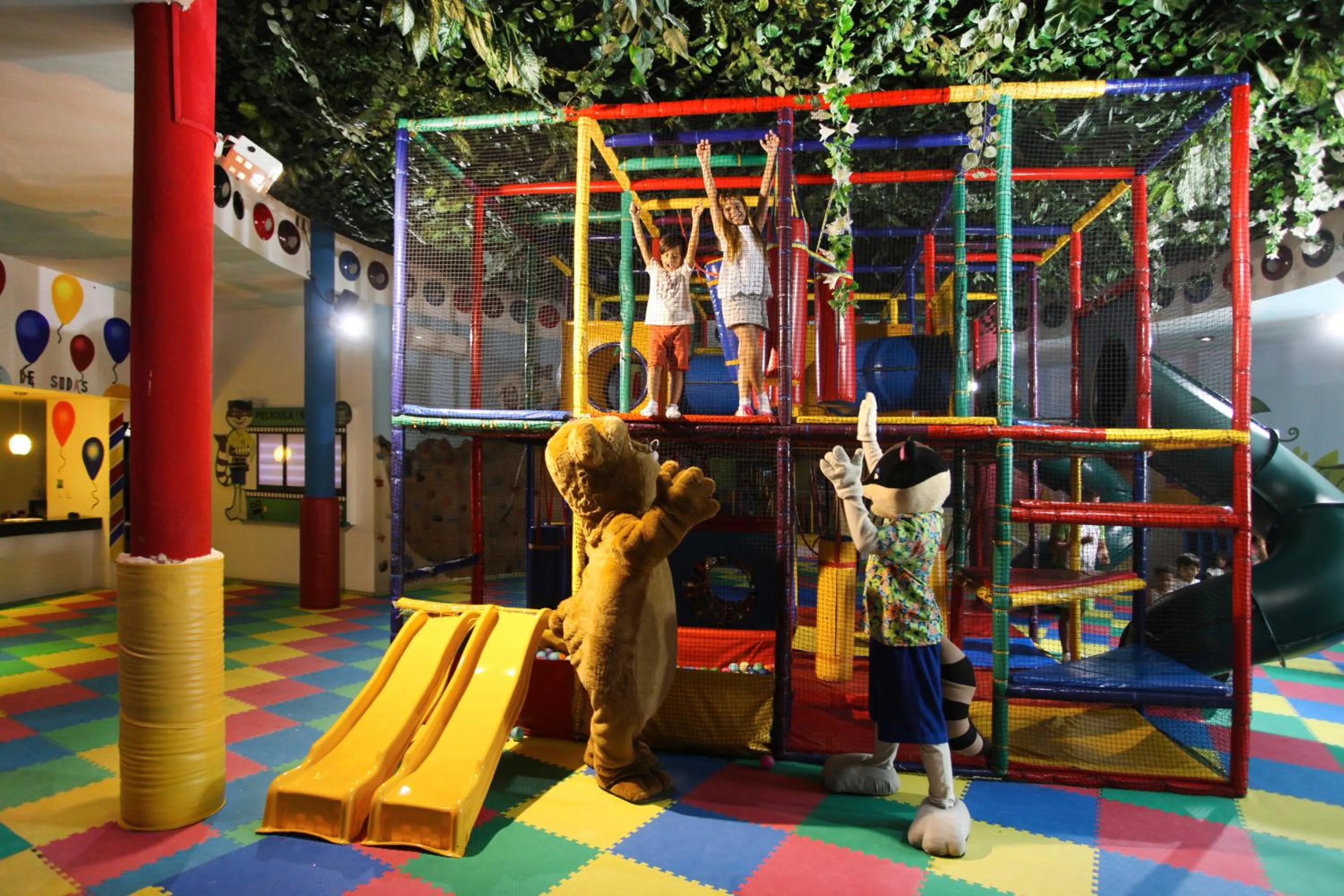 Kids's club in Sandos Caracol Nature Resort & Water Park All Inclusive