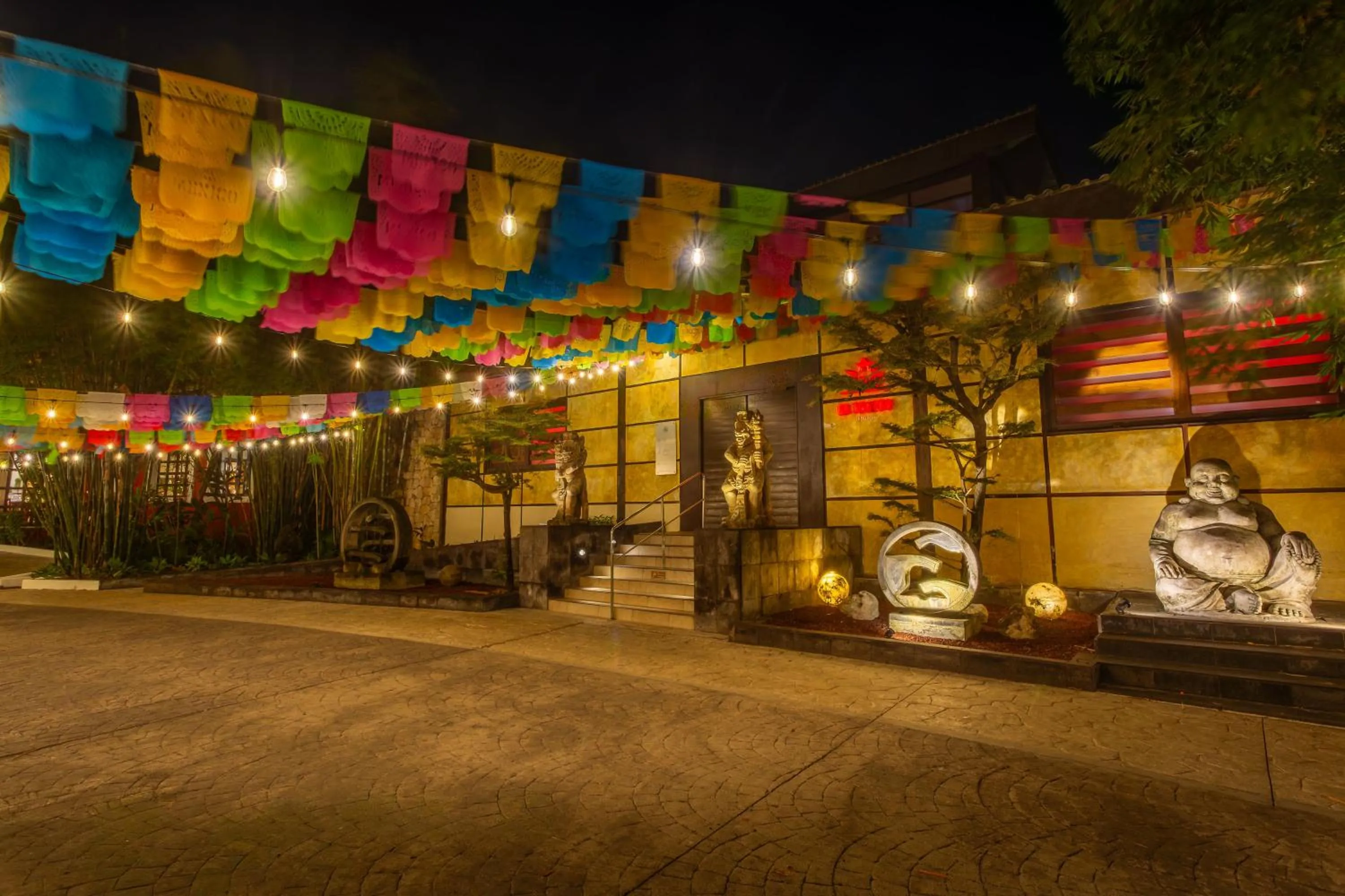 Restaurant/places to eat in Sandos Caracol Nature Resort & Water Park All Inclusive