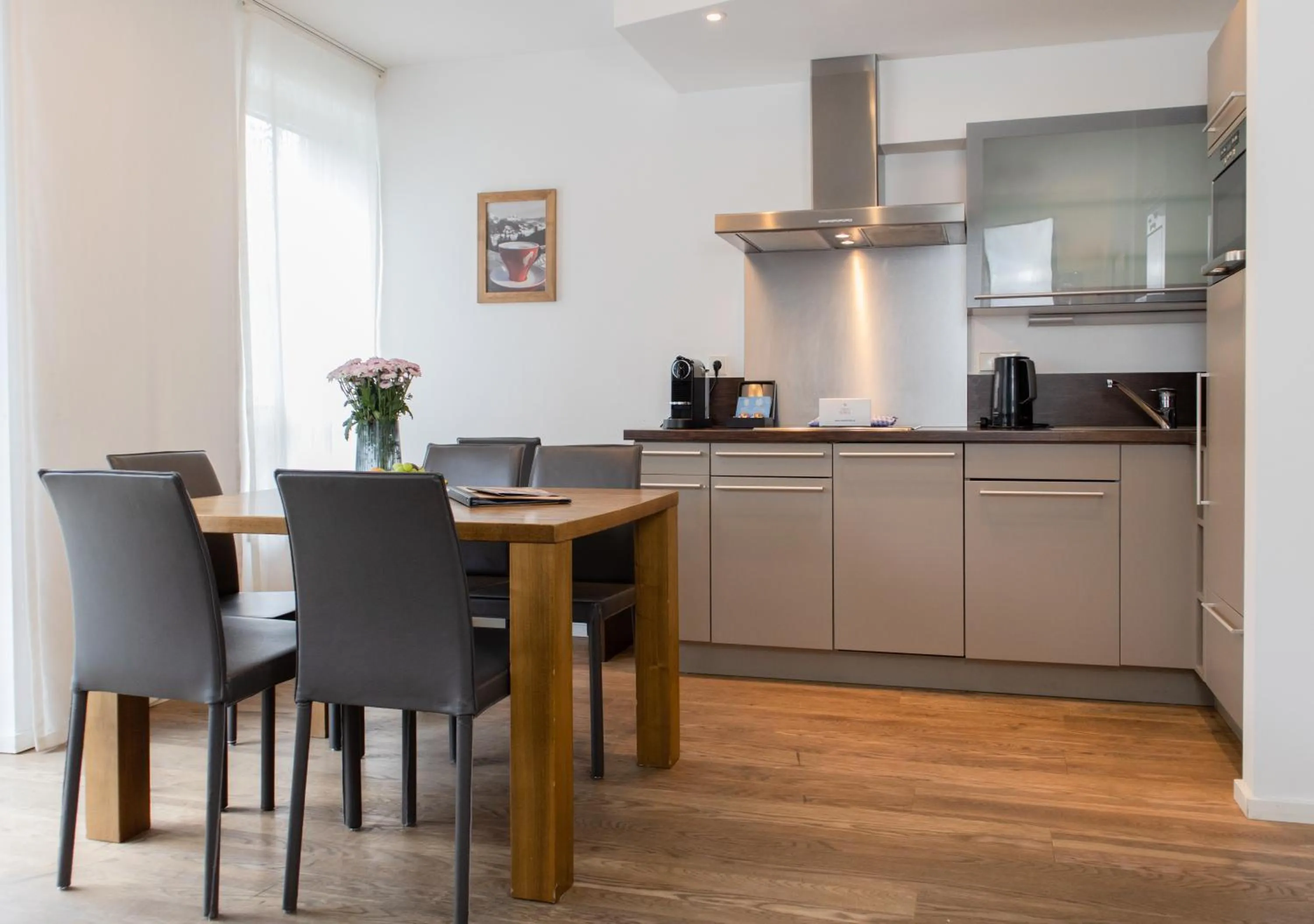 Coffee/tea facilities in Der Gletscherblick by Alpin Rentals