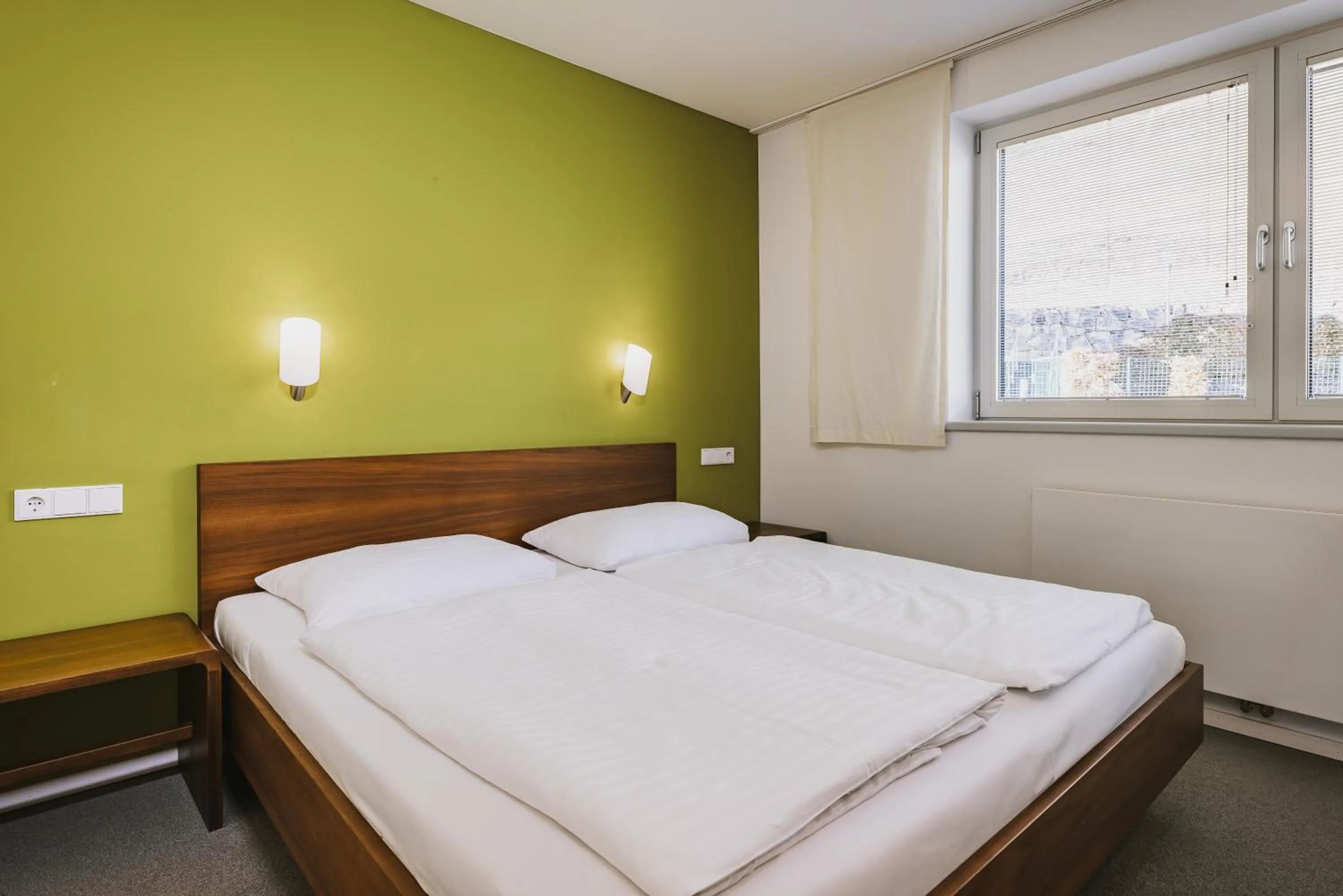 Bedroom, Bed in Der Gletscherblick by Alpin Rentals