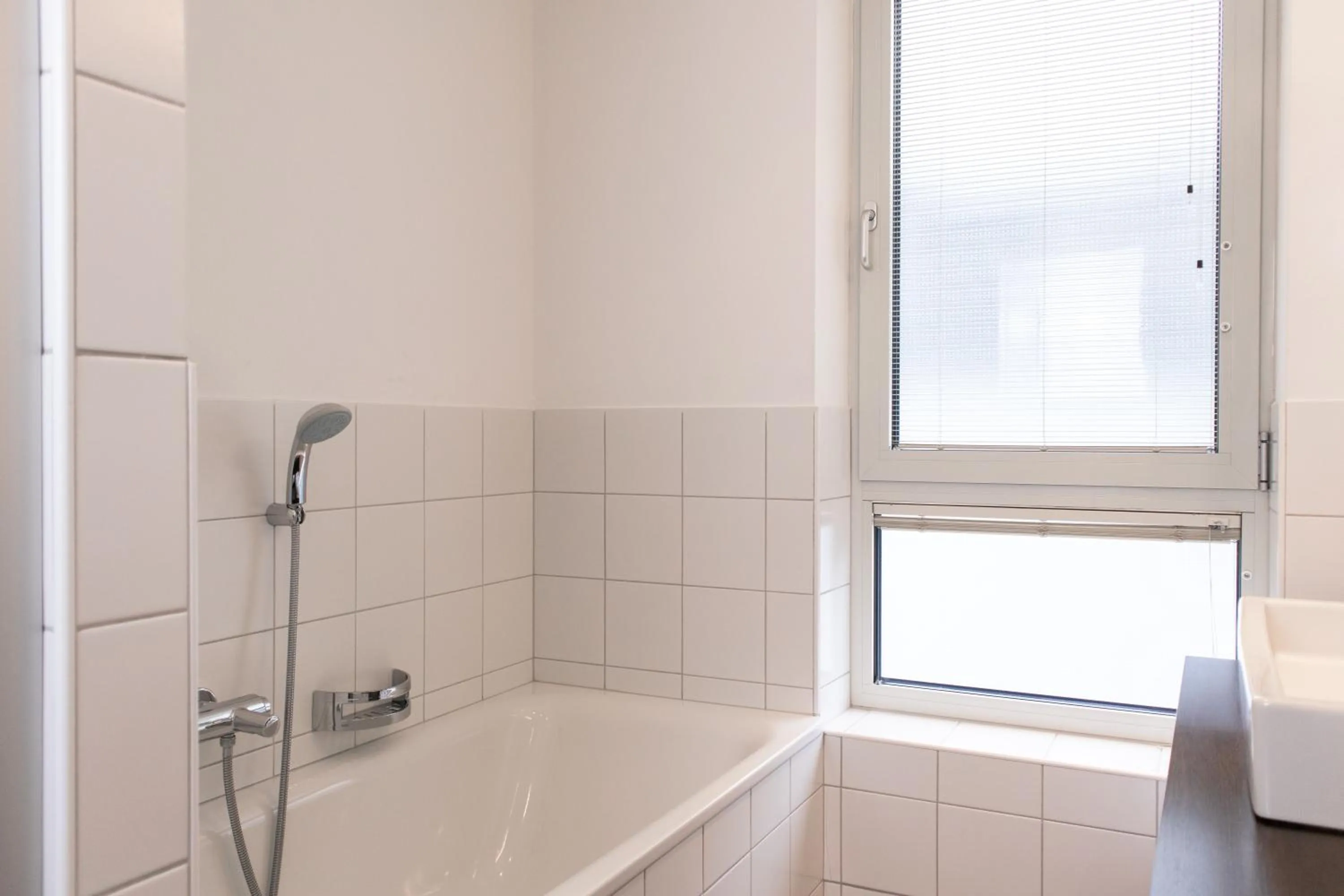 Bathroom in Der Gletscherblick by Alpin Rentals