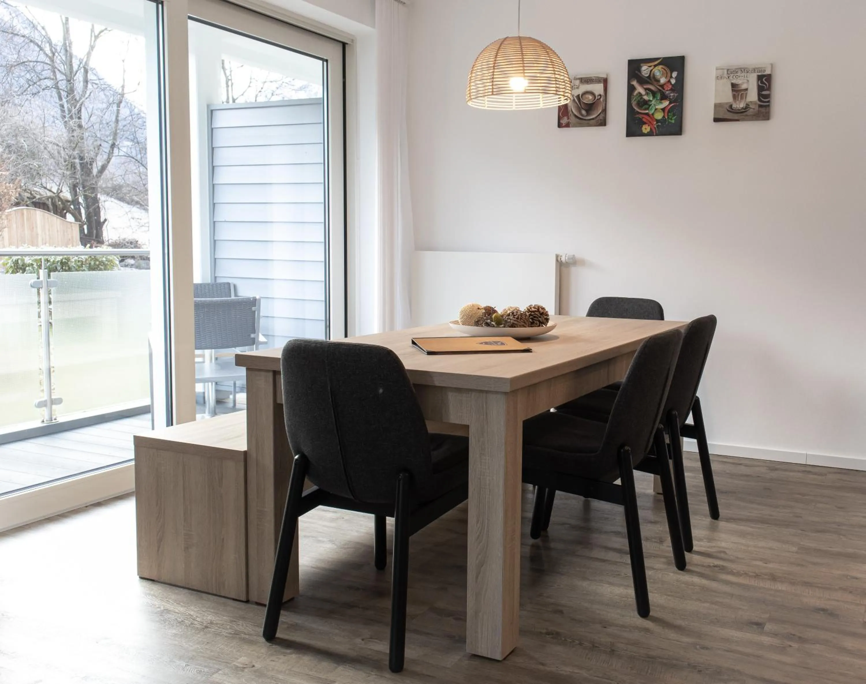 Balcony/Terrace in Der Gletscherblick by Alpin Rentals