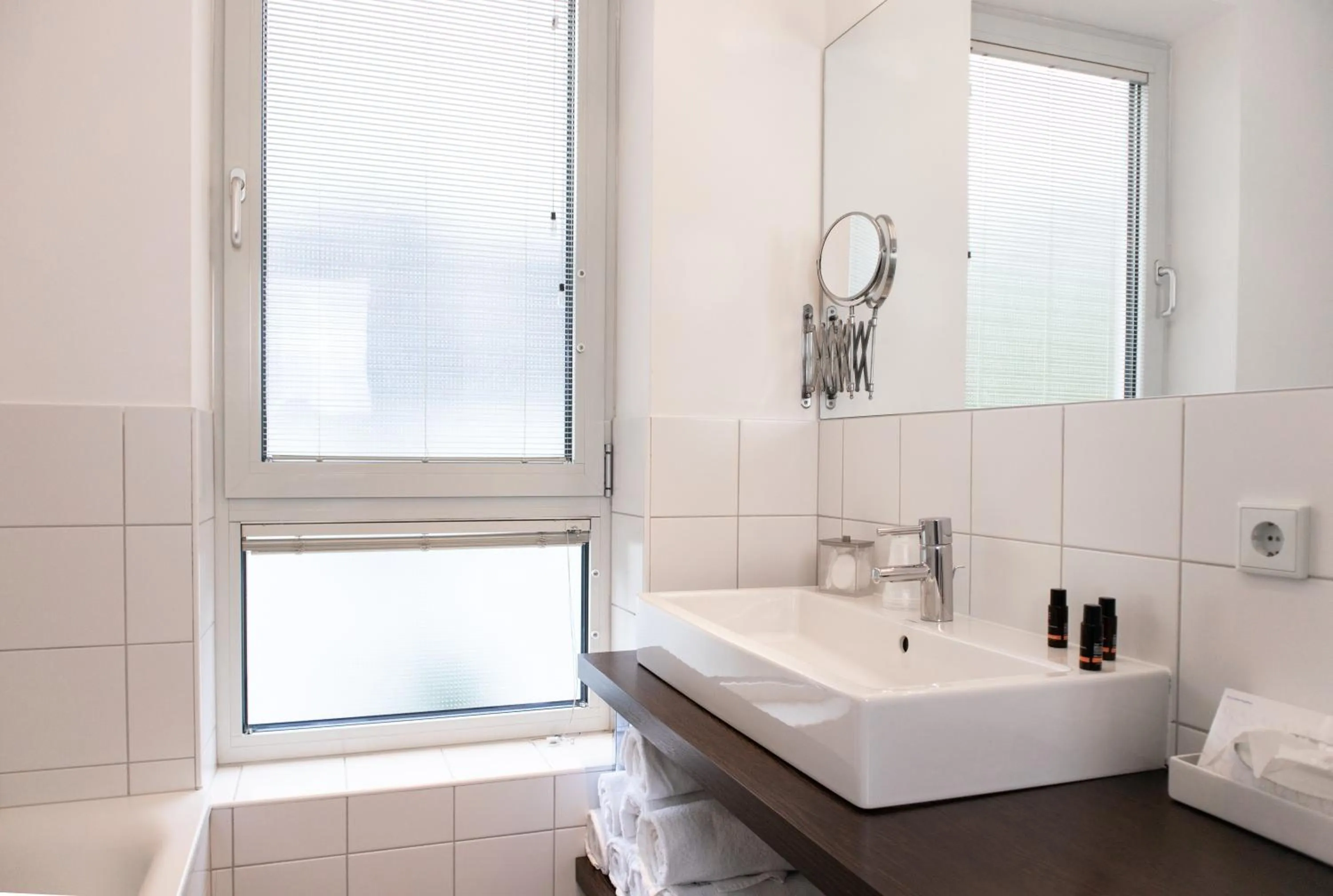 Bathroom in Der Gletscherblick by Alpin Rentals