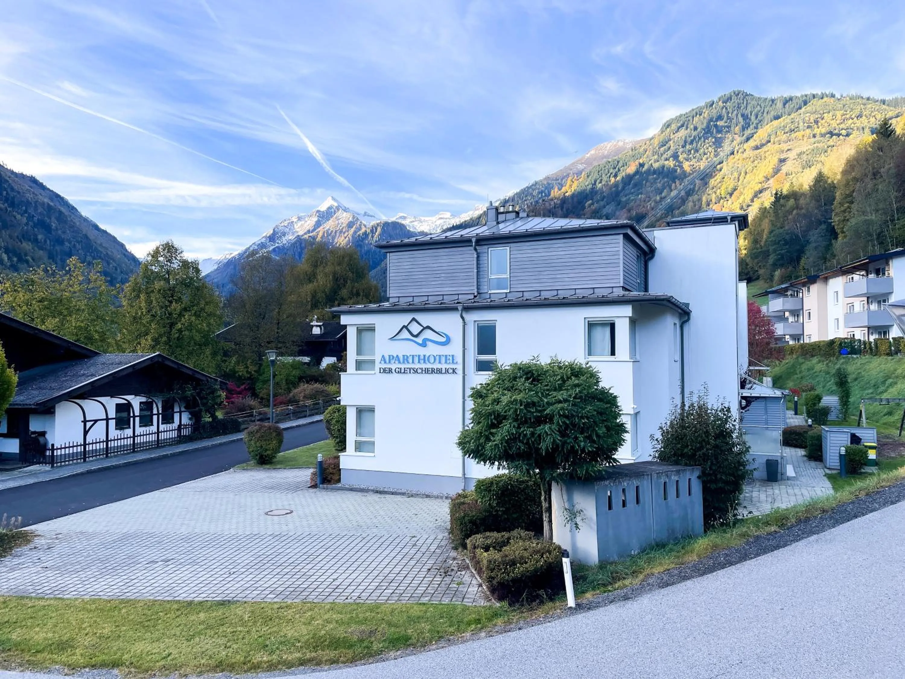 Property building in Der Gletscherblick by Alpin Rentals