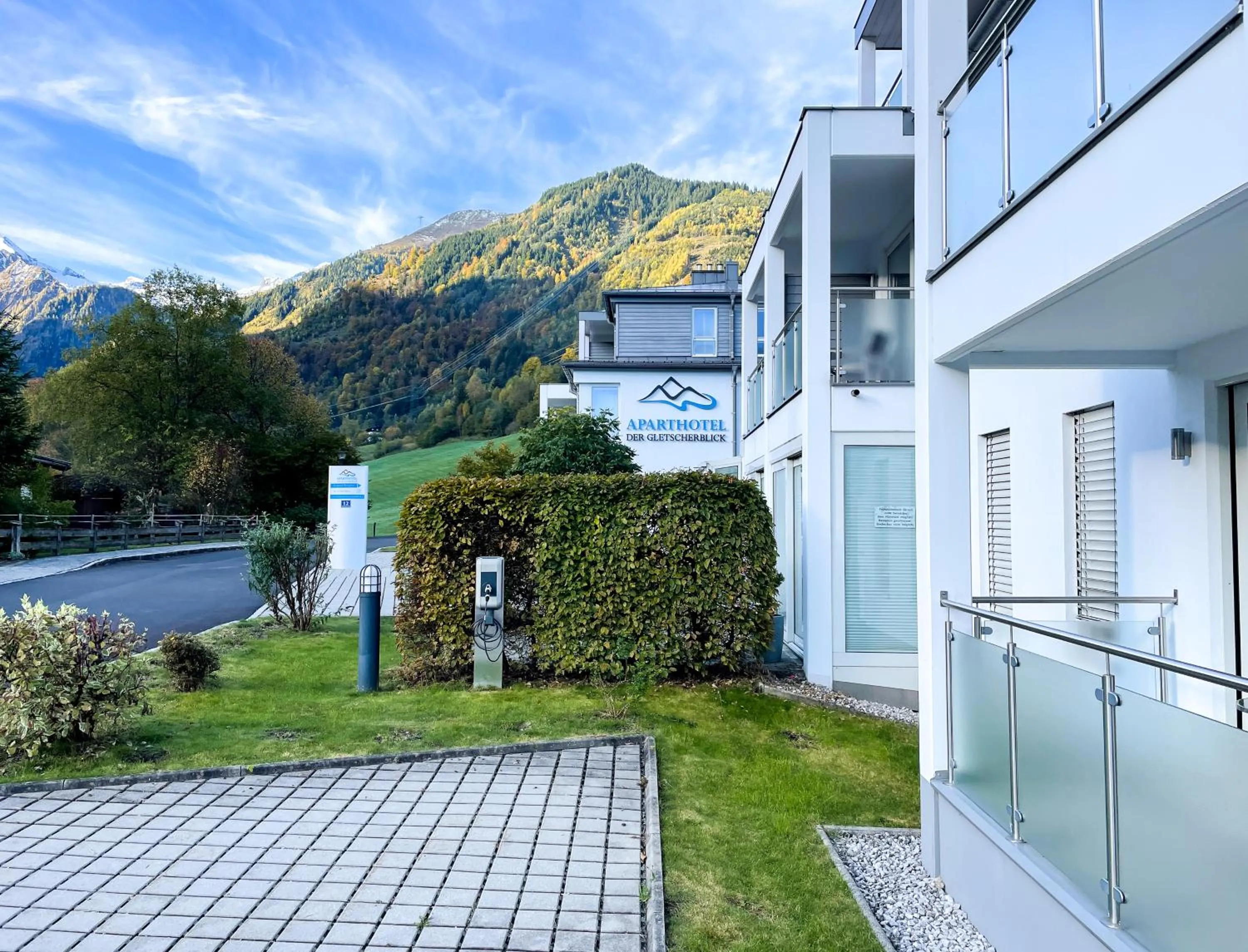 Property building in Der Gletscherblick by Alpin Rentals