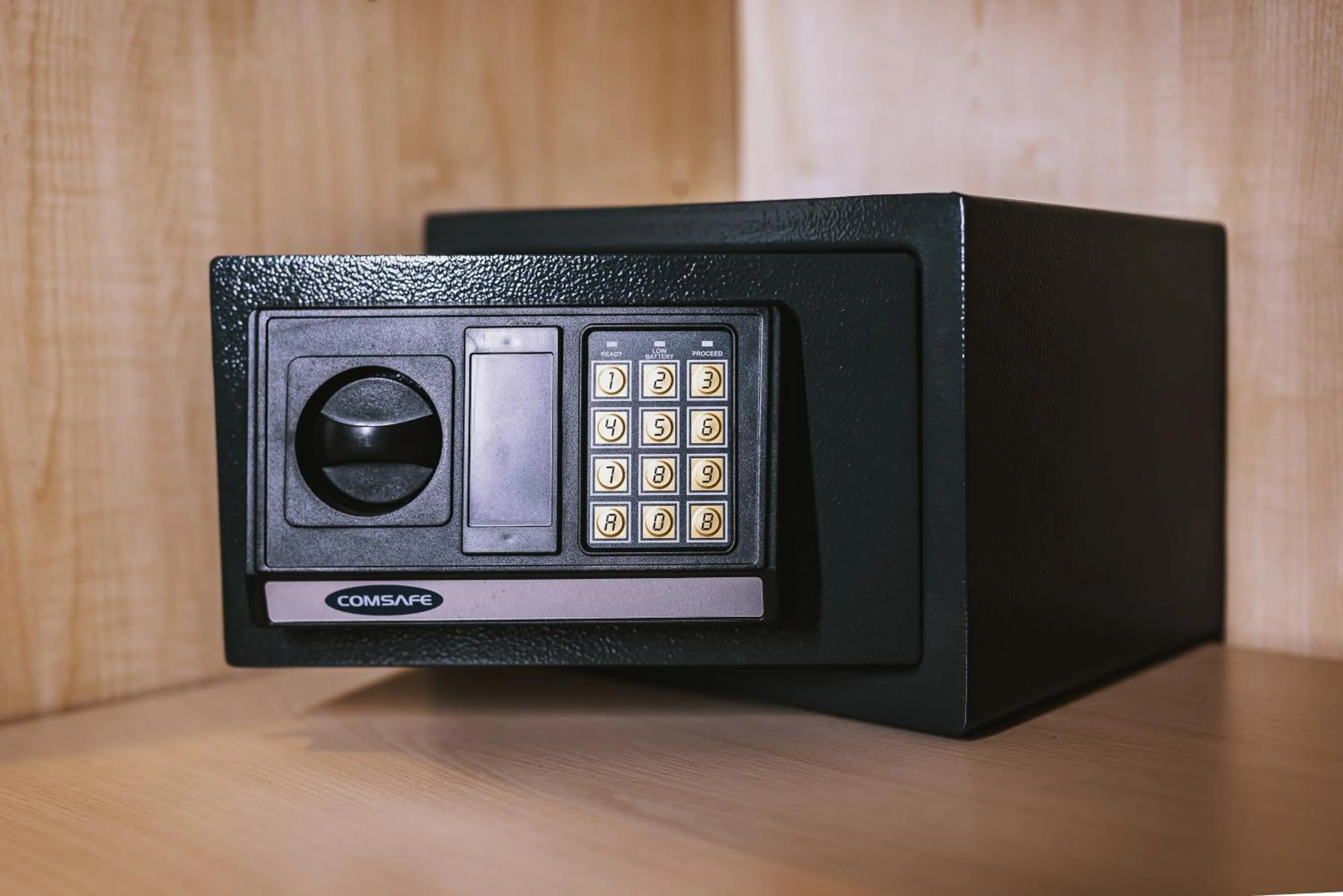 safe in Der Gletscherblick by Alpin Rentals