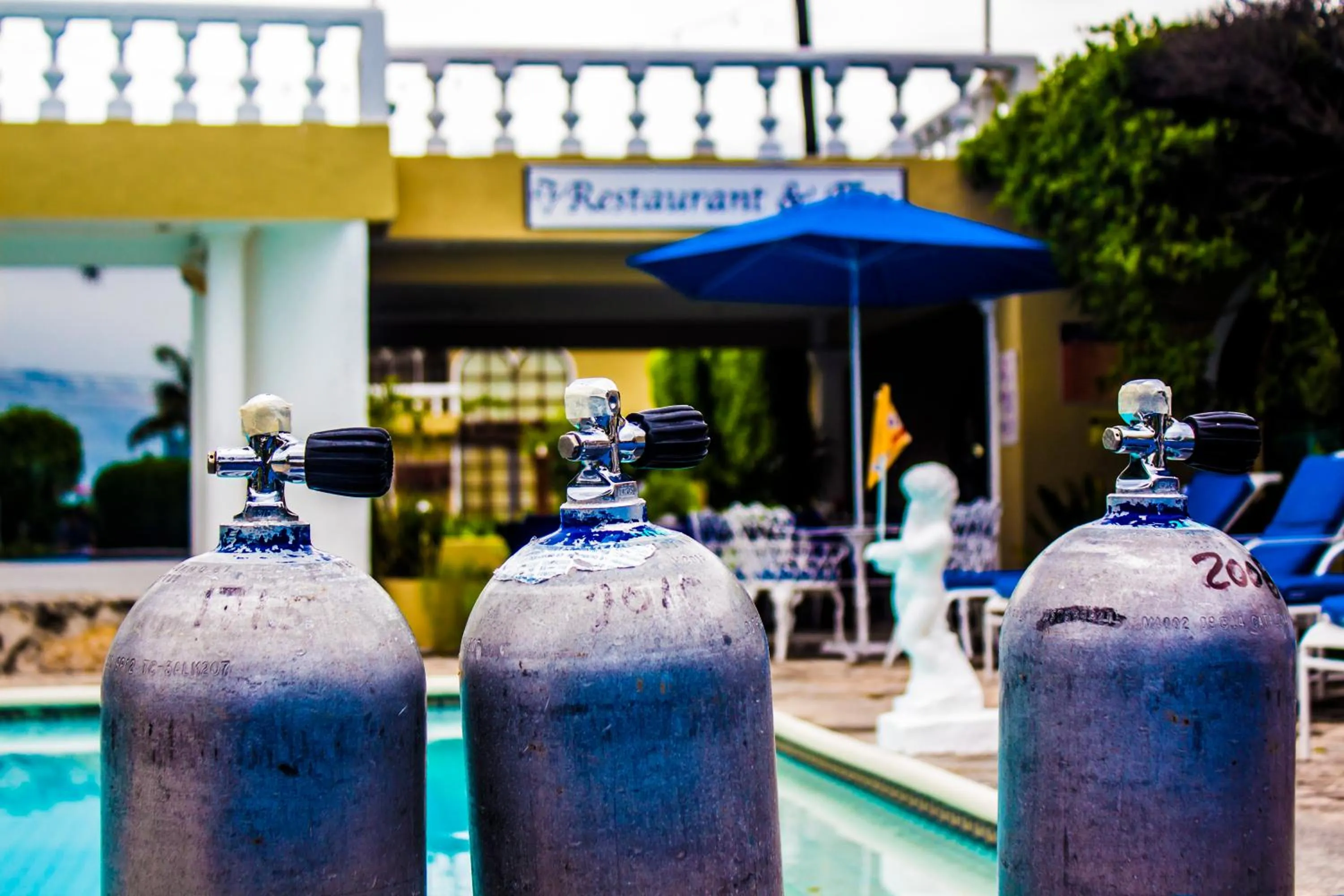 Diving in Villablanca Garden Beach Hotel