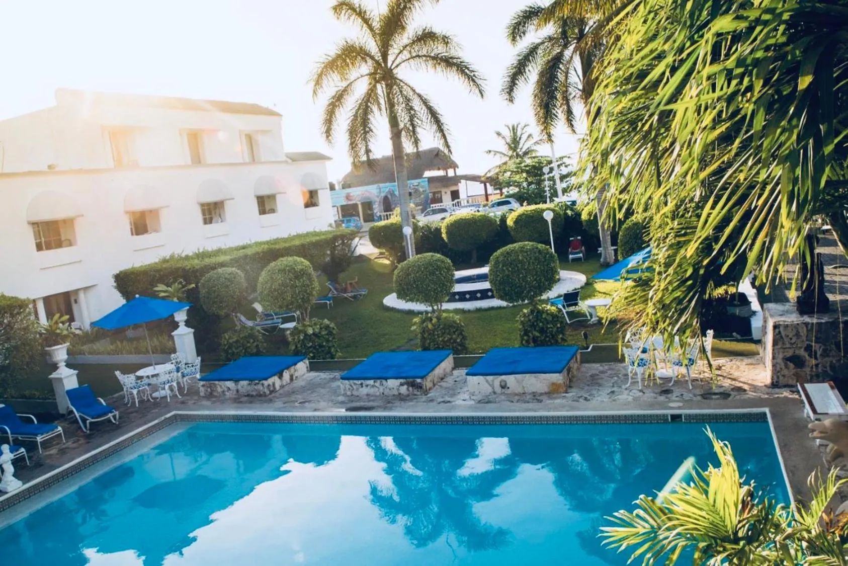 Property building in Villablanca Garden Beach Hotel