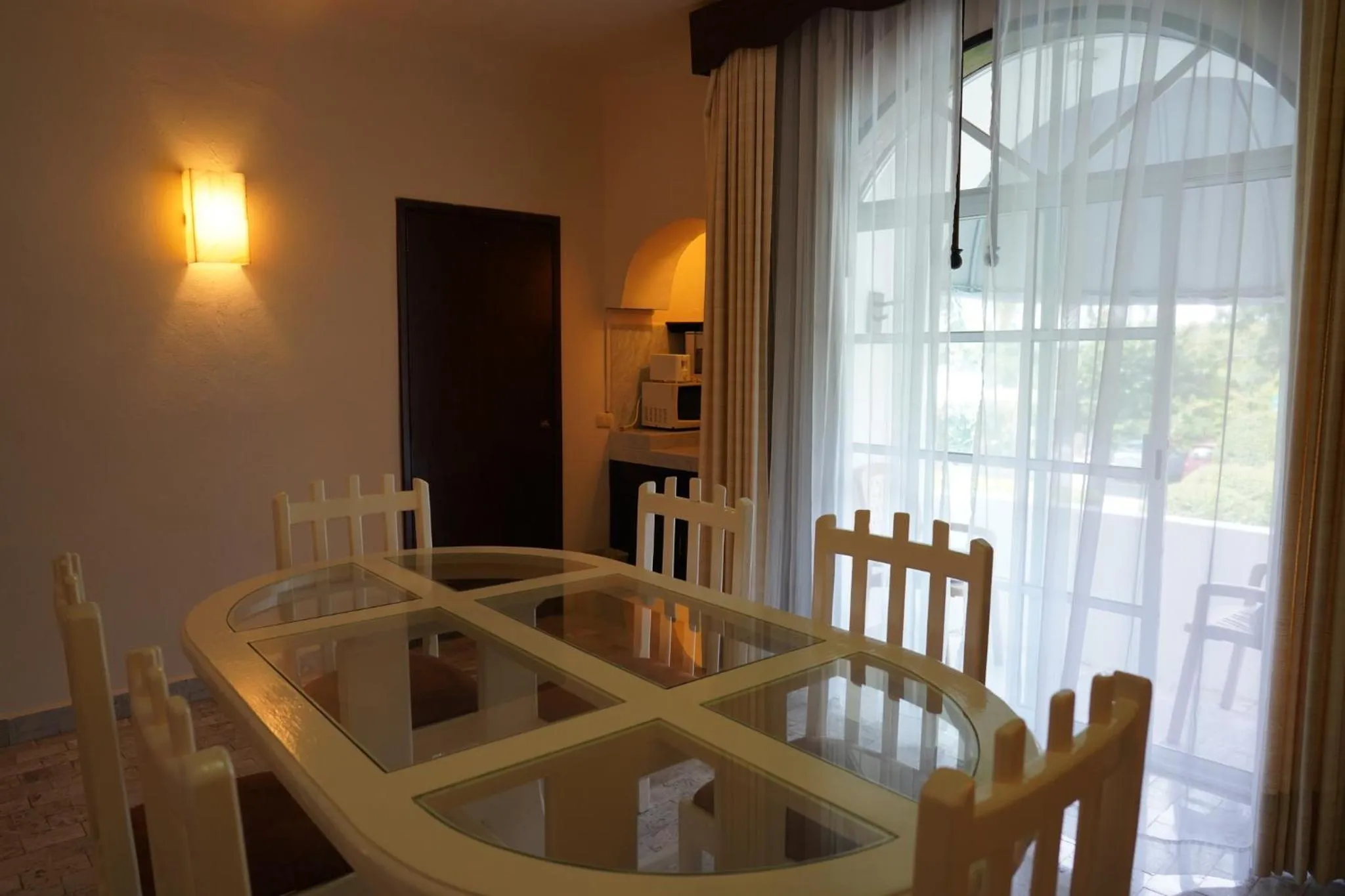 Sea view in Villablanca Garden Beach Hotel