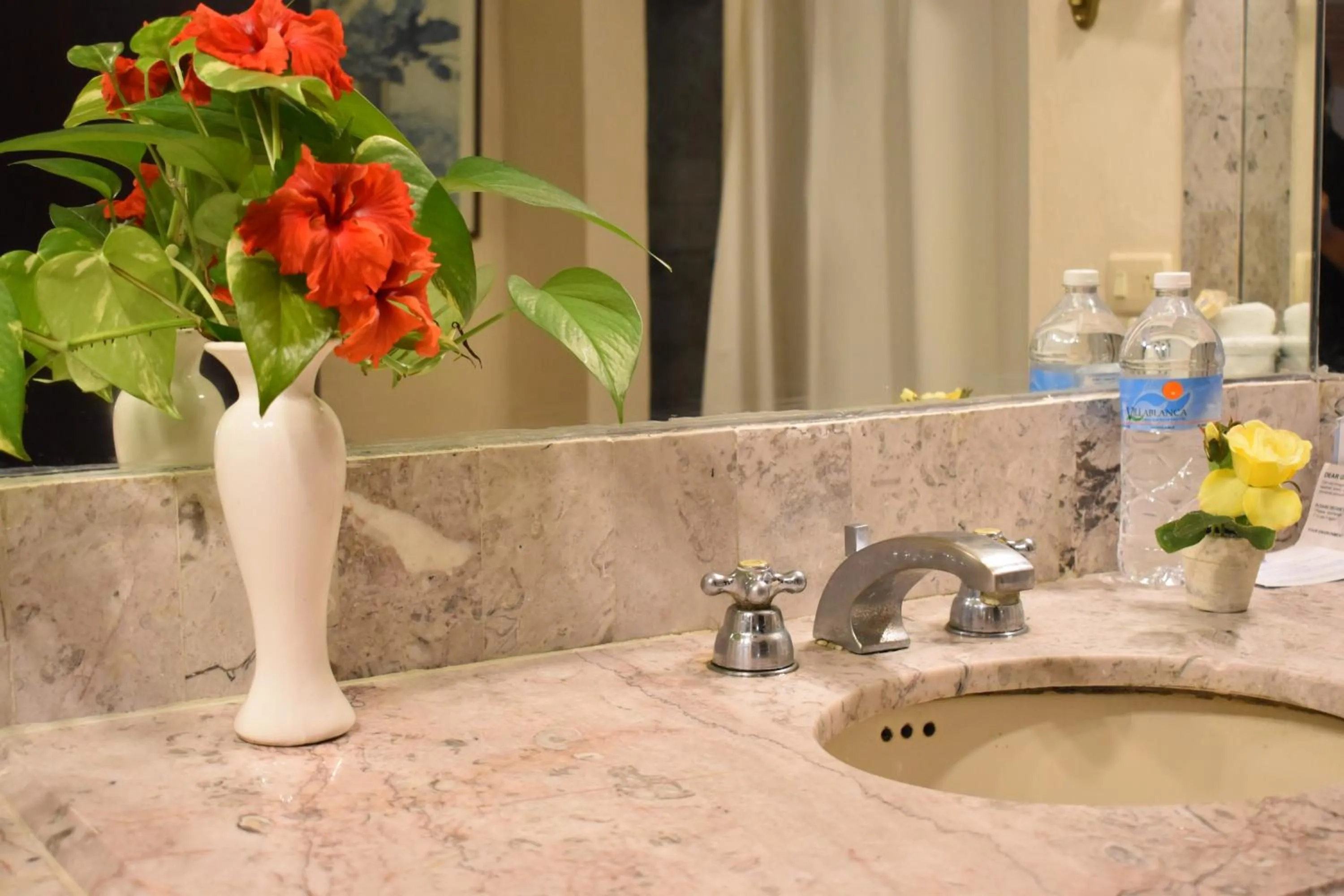 Staff in Villablanca Garden Beach Hotel