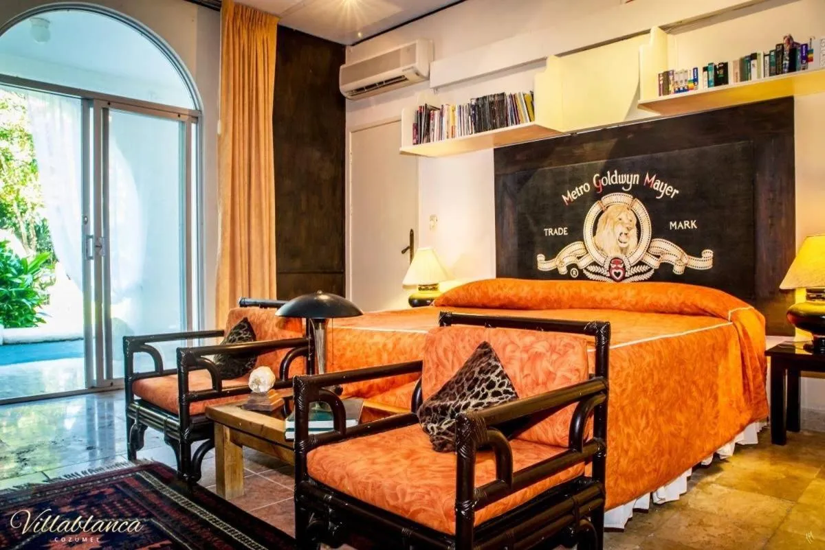 Staff in Villablanca Garden Beach Hotel