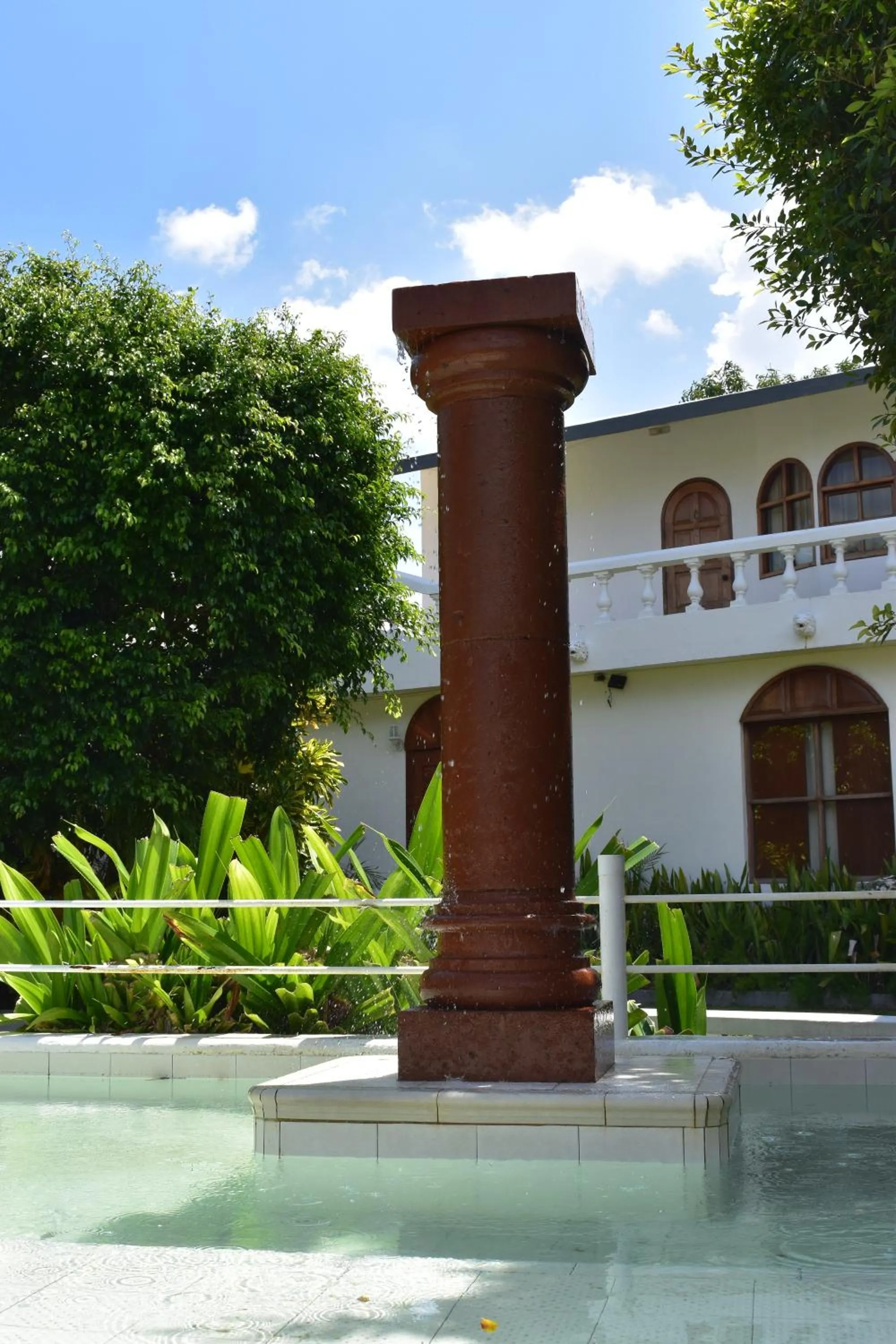 Garden view in Villablanca Garden Beach Hotel